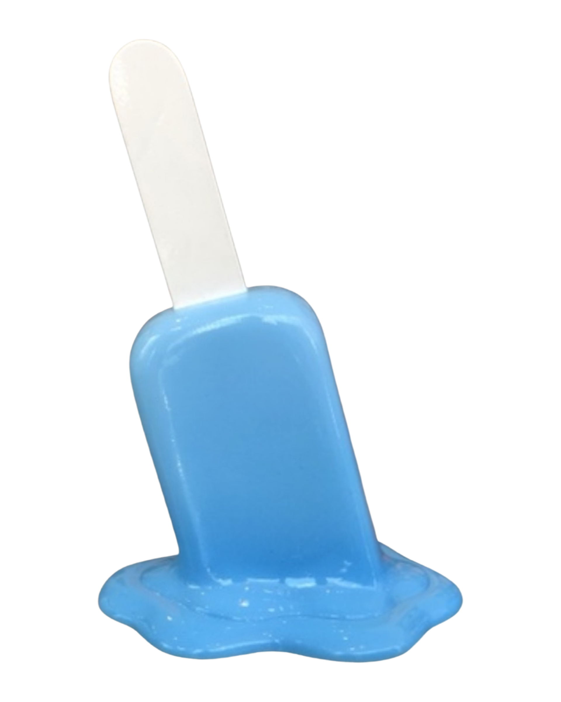 Custom Light Blue Popsicle by Popsicles  by Elena Bulatova