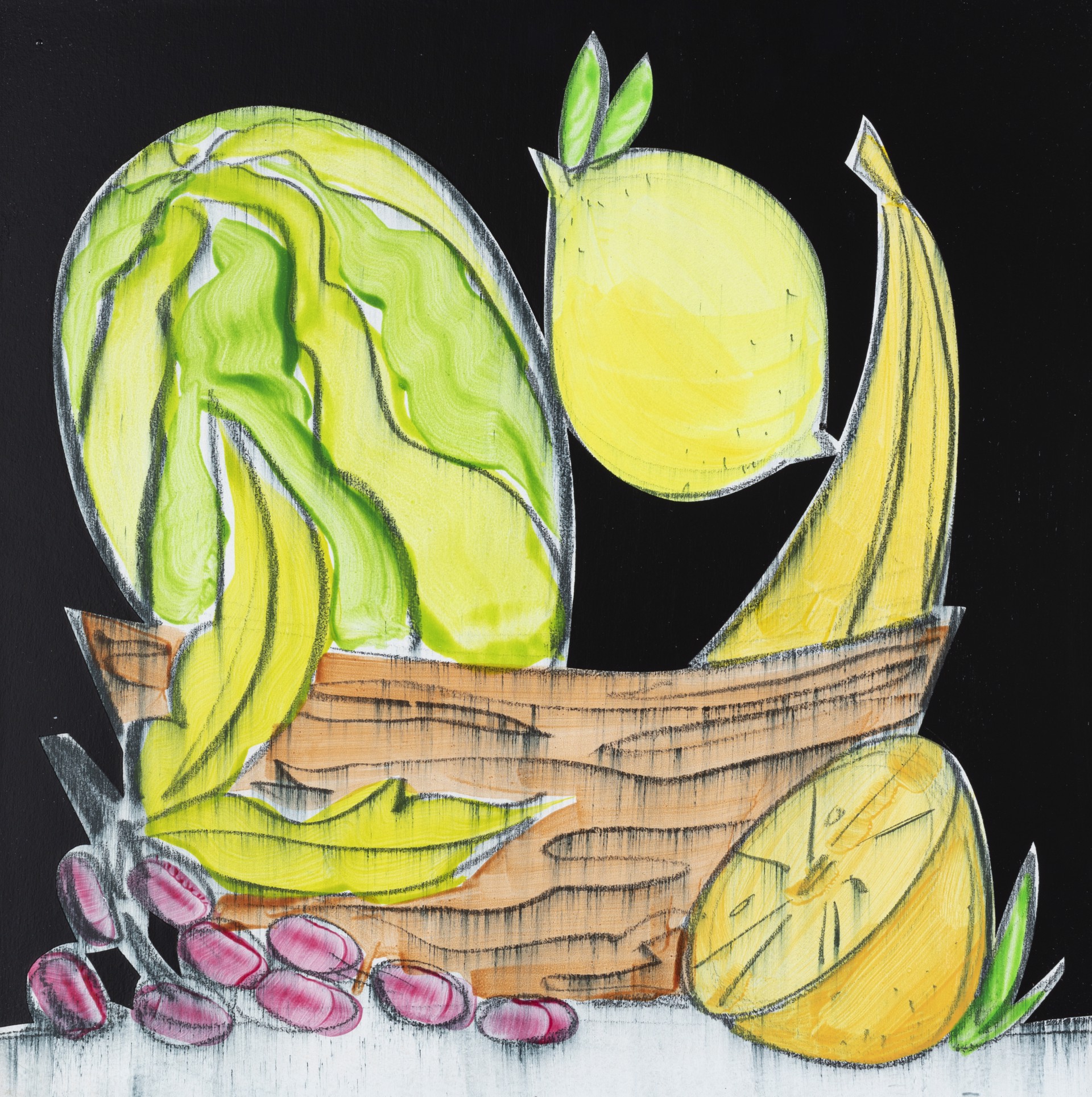 Lemon Topper by Glory Day Loflin Paintings