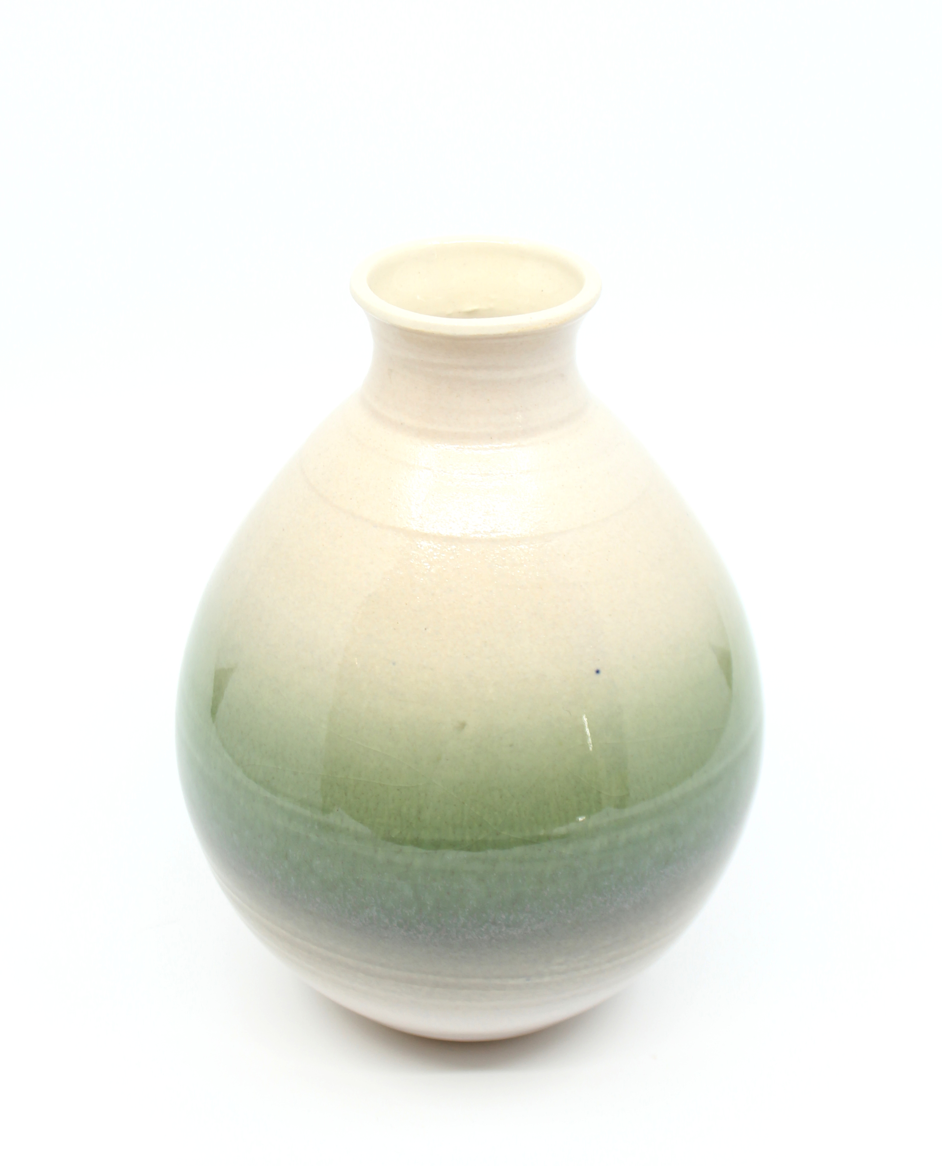 Small Sphere Vase III by Heather Bradley
