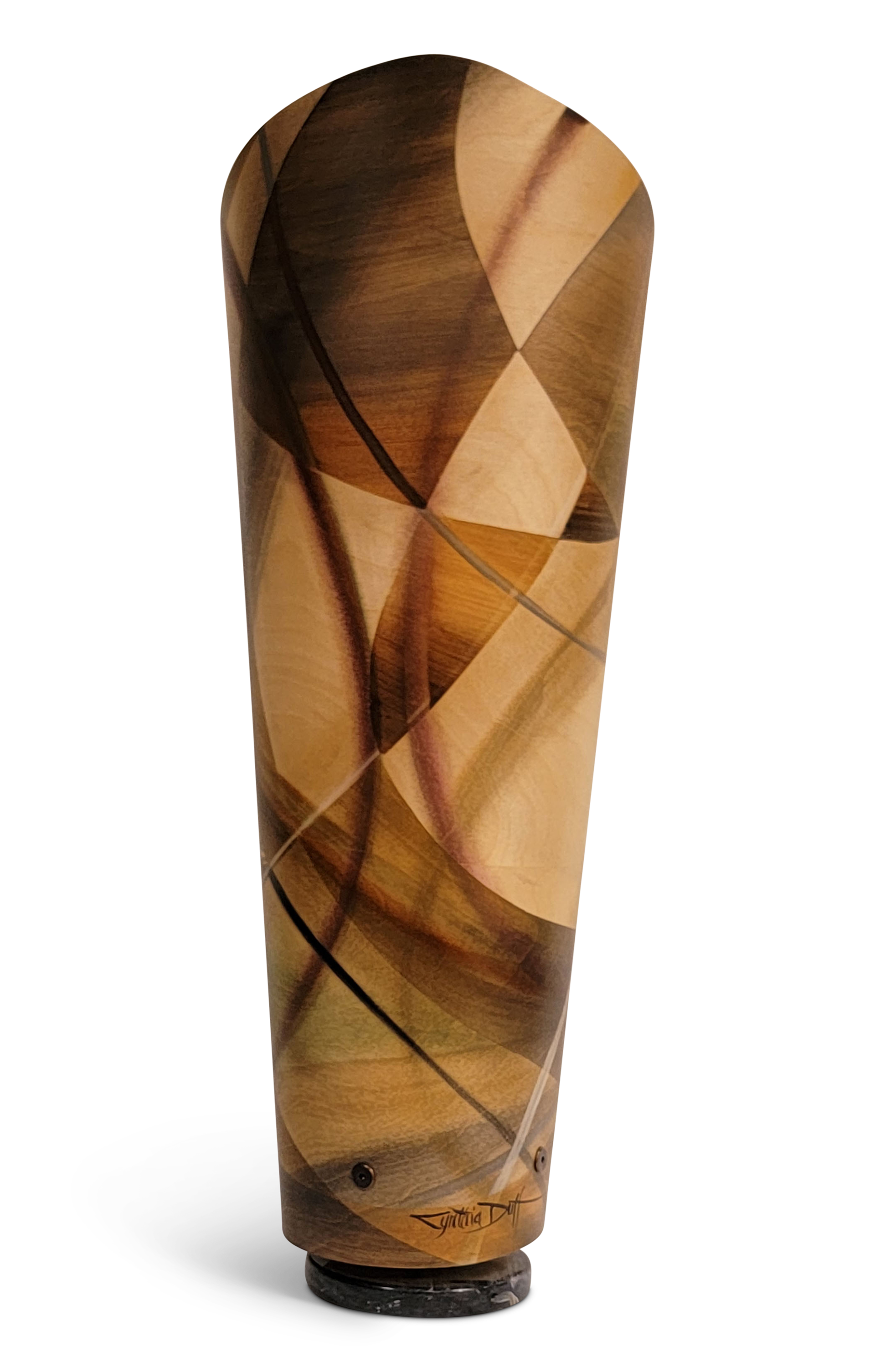 Misty ~ 28" Lamp by Cynthia Duff