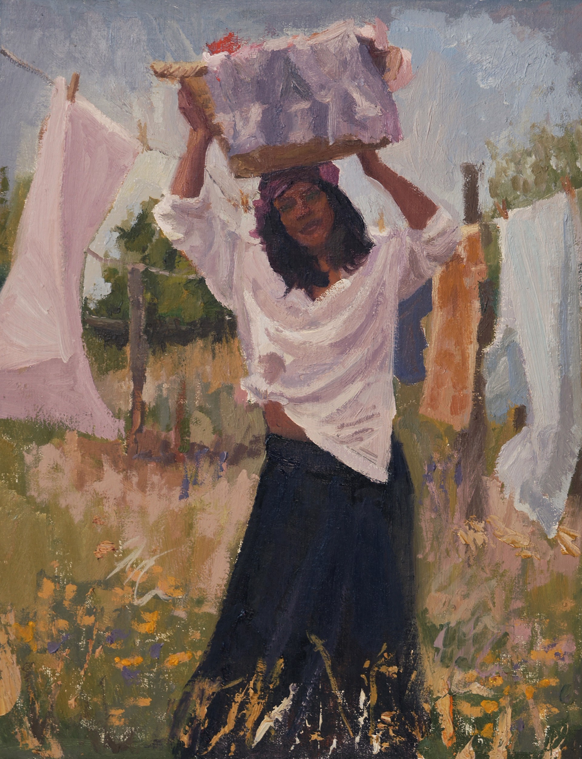 Another Tuesday Wash Day by C.M. Cooper