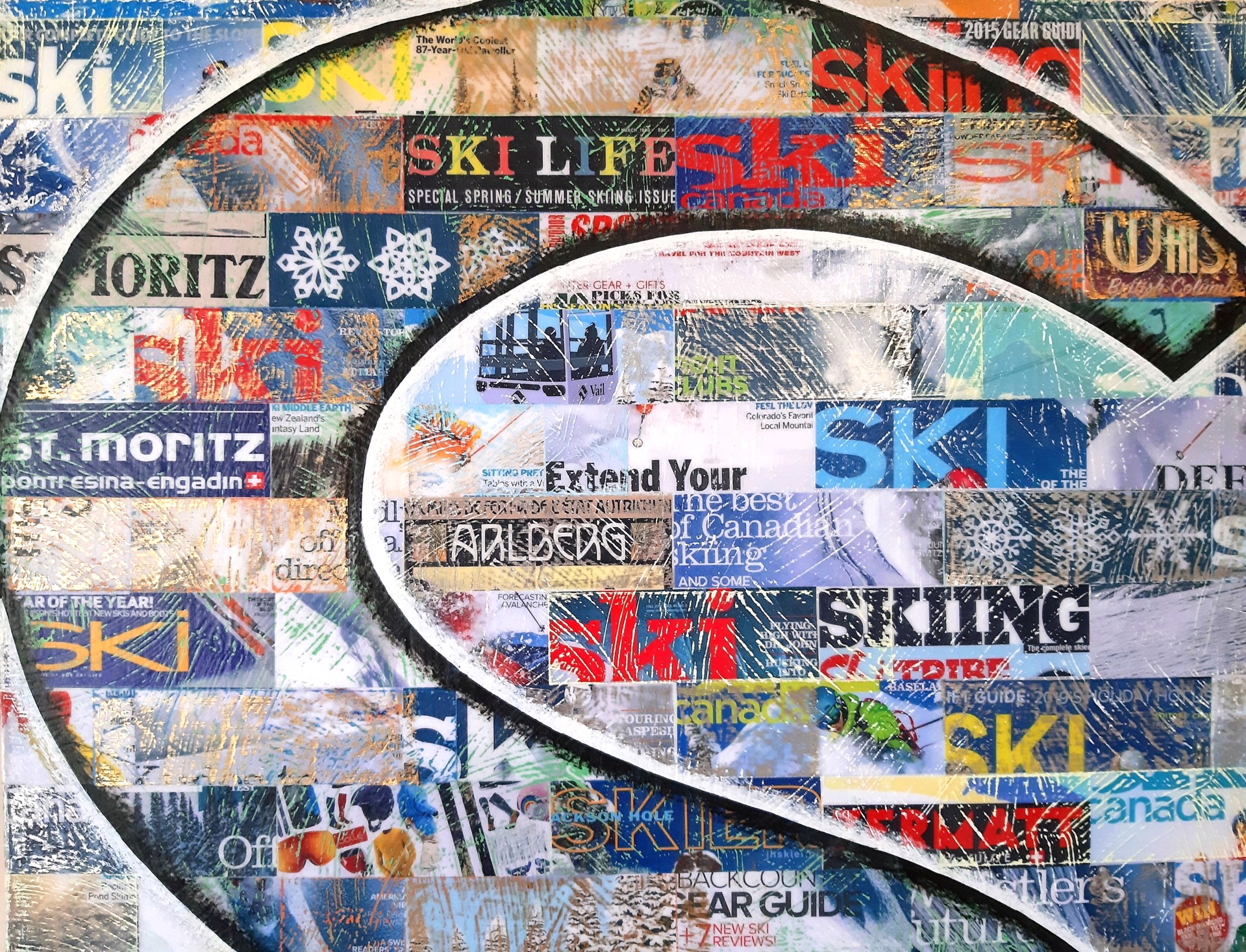 The Magic of Ski I by Steli Christoff