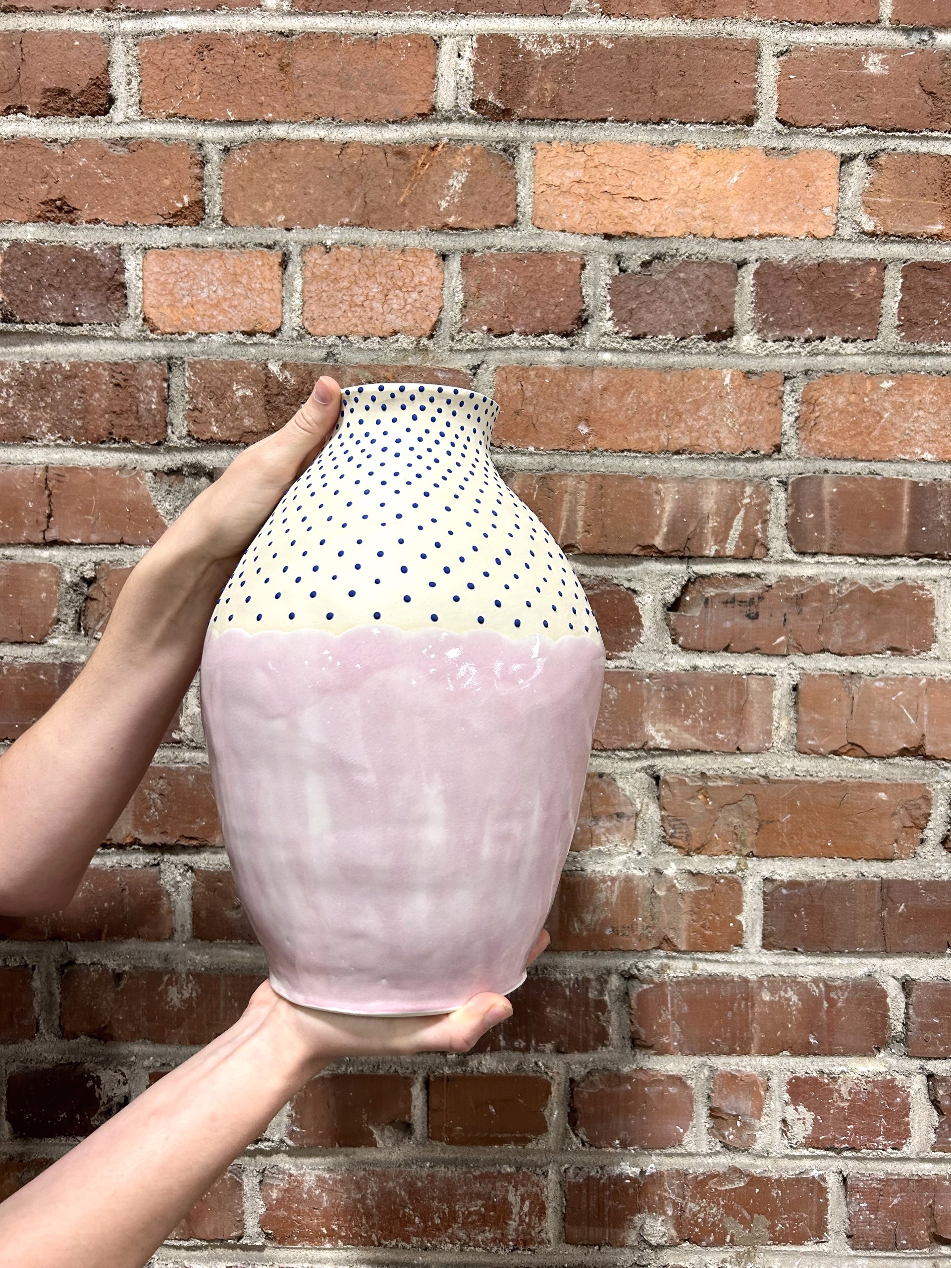 Scallop Vase by Sam Shamard