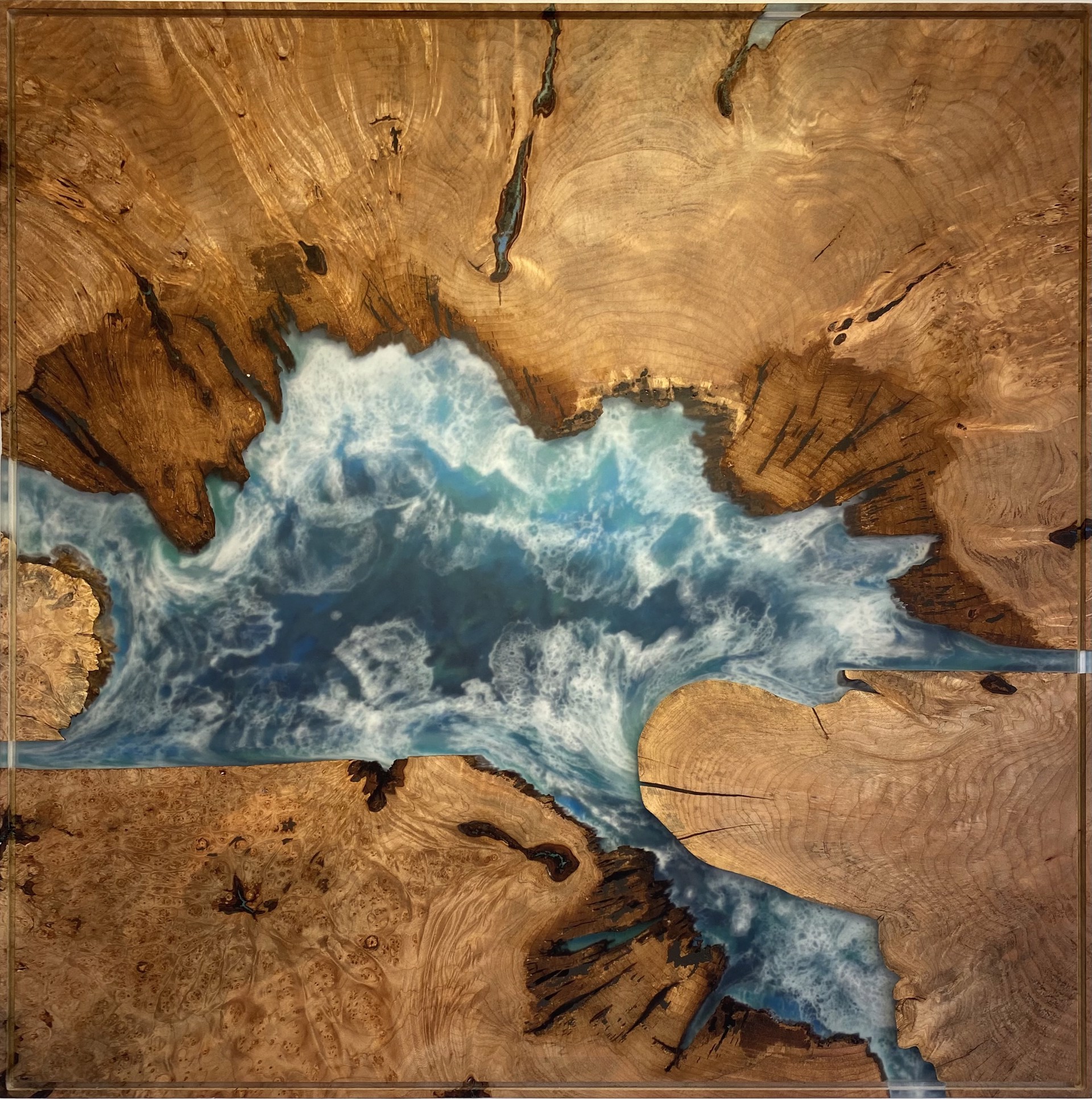 Edge of the Pacific by Benjamin McLaughlin
