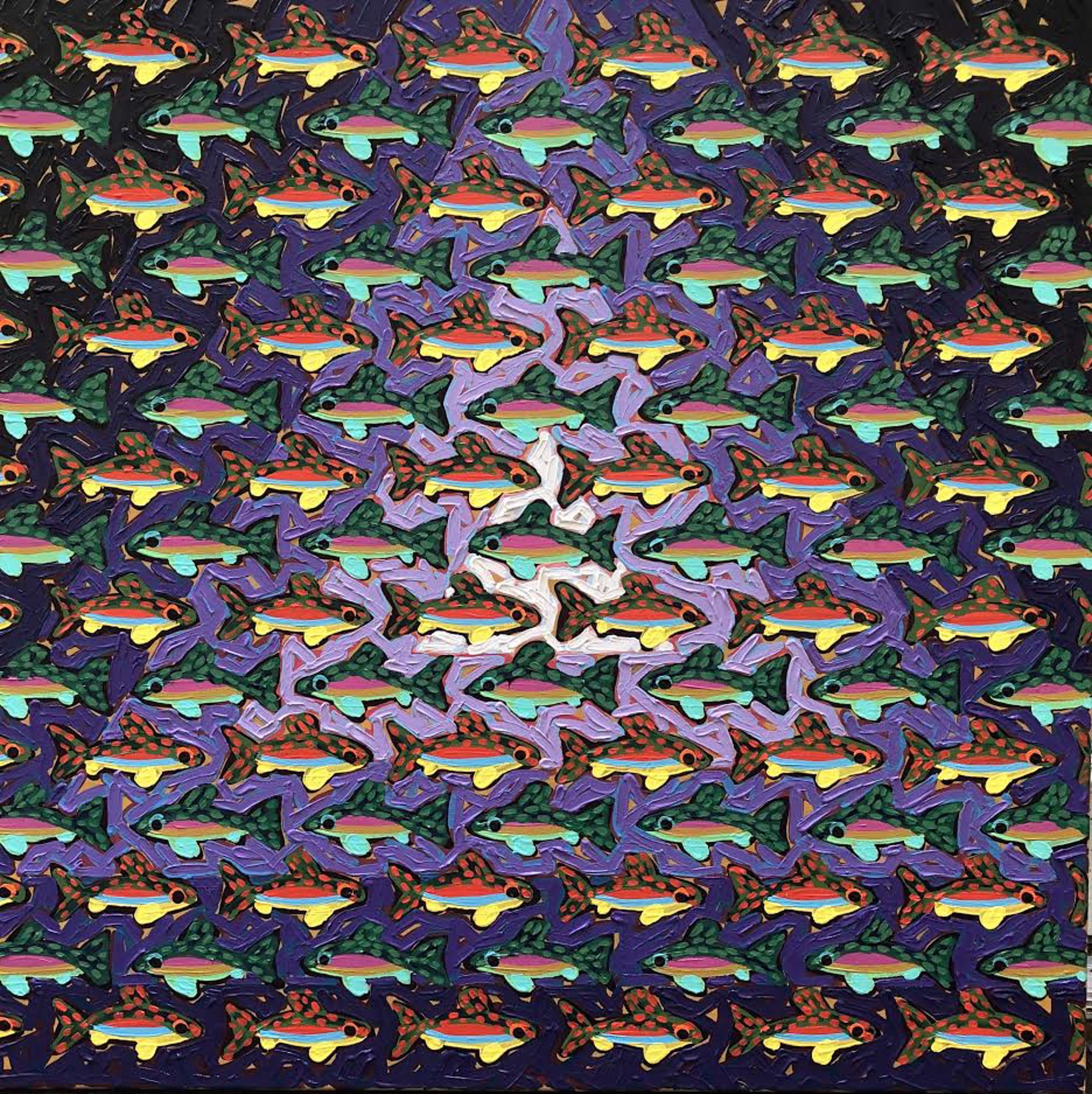 Rainbow Triangle #2 by Tom Francis