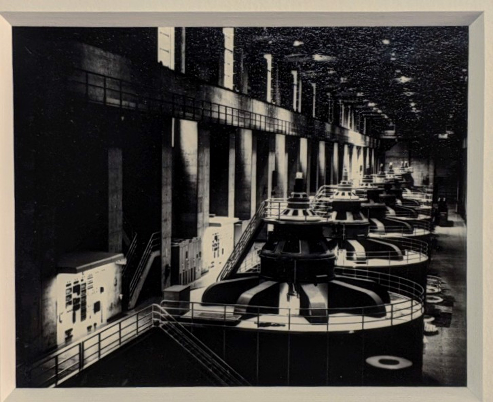 Hoover Dam Generators by Tom Kiefer