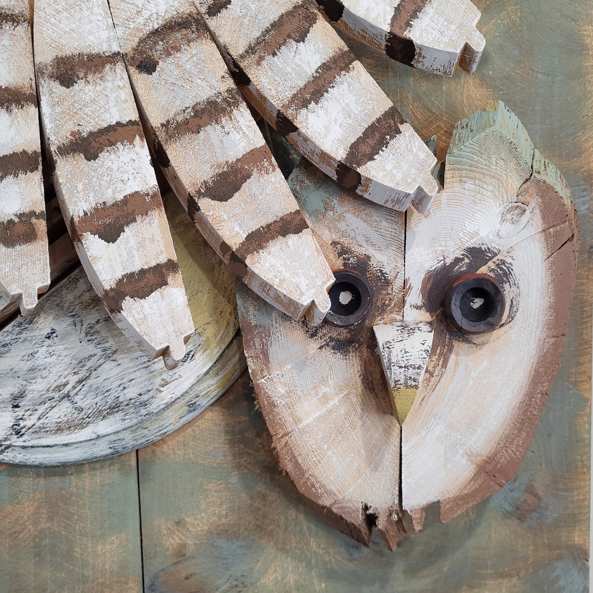 BARN OWL by ANDRE BENOIT