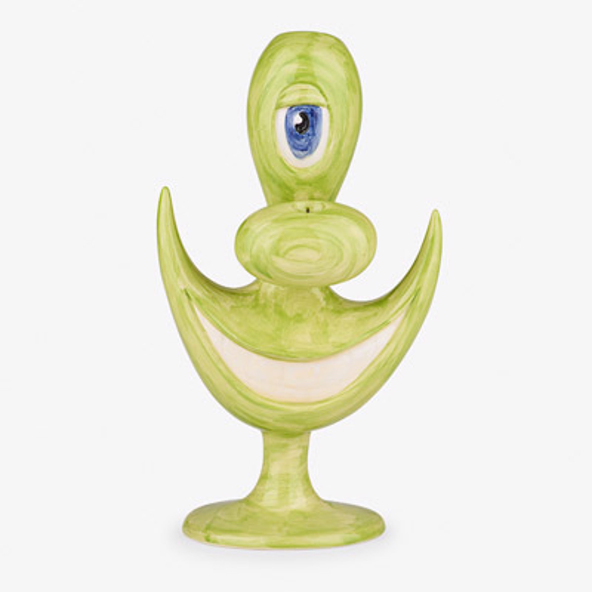 Object To Enjoy (Green) by Kenny Scharf