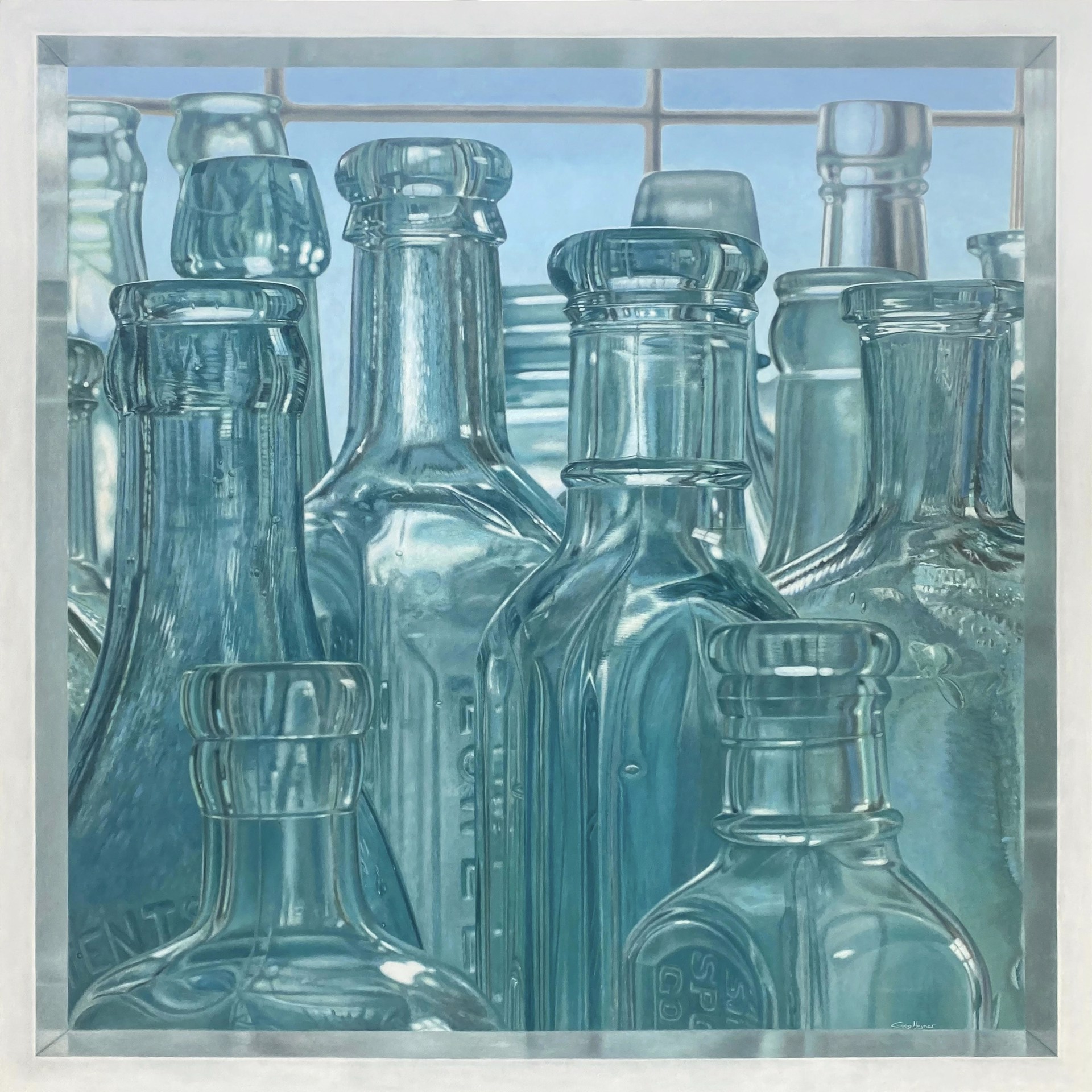 Bottles Squared by Greg Haynes