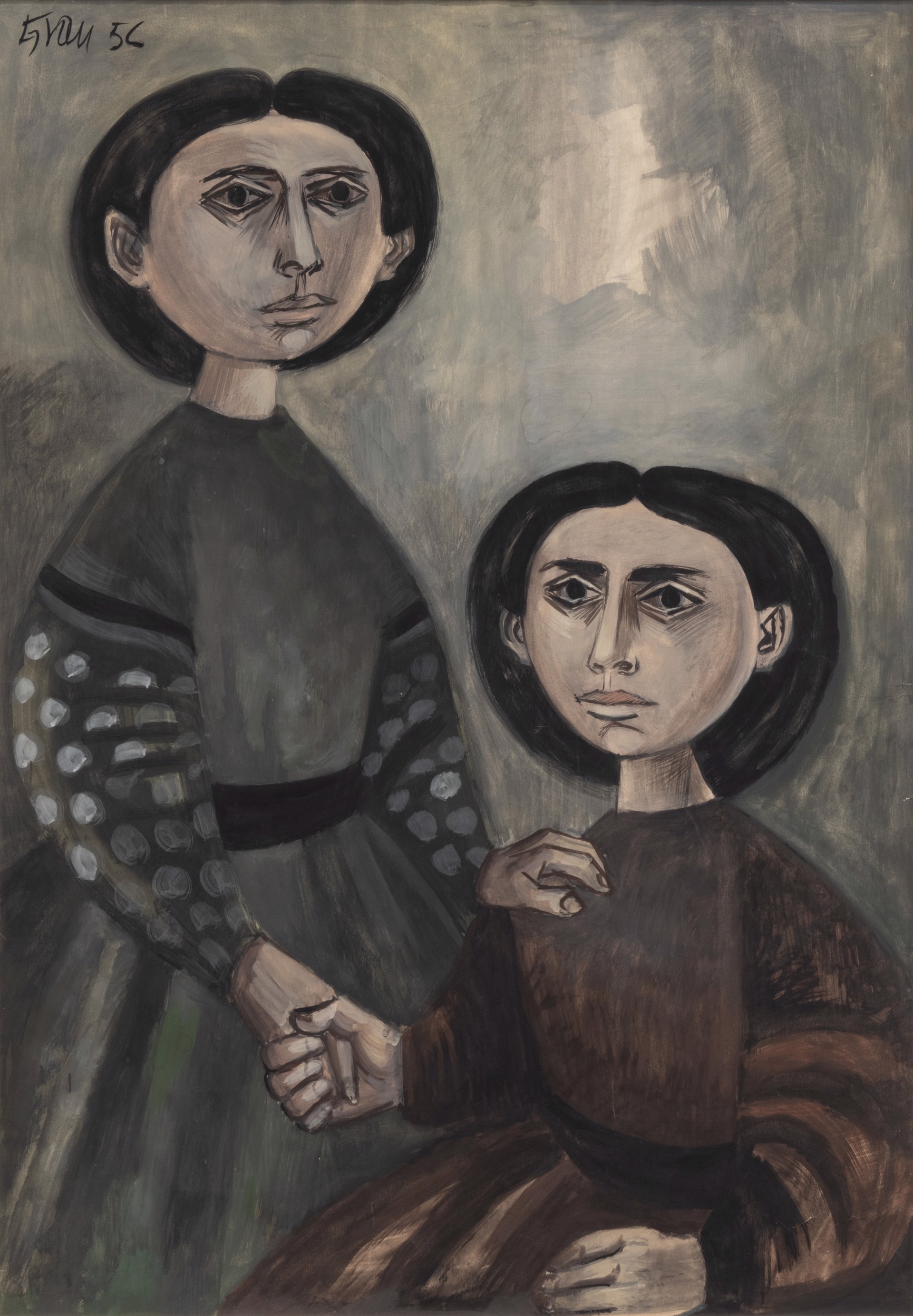 Las hermanas by Enrique Grau