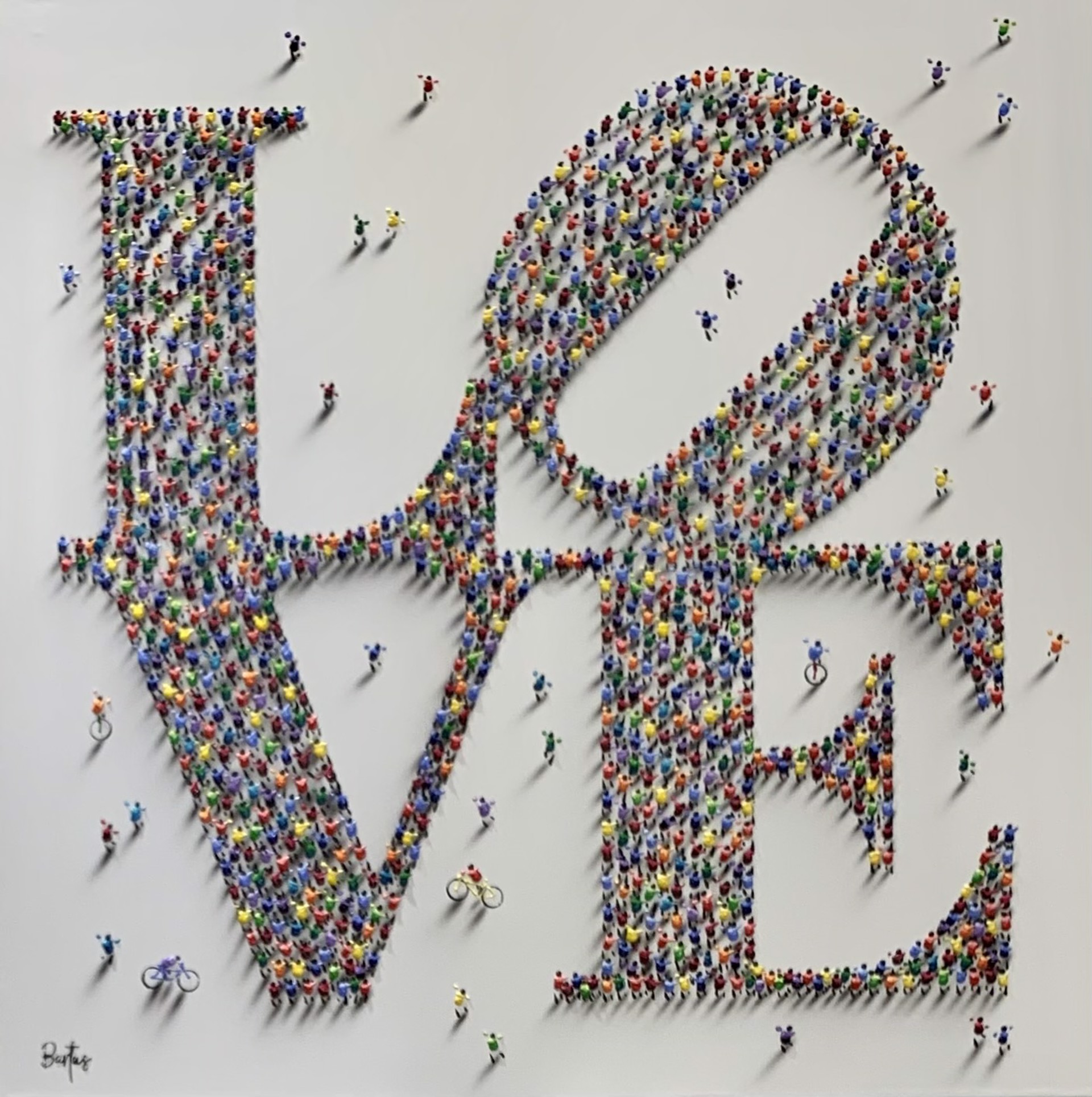 Love II by Francisco Bartus