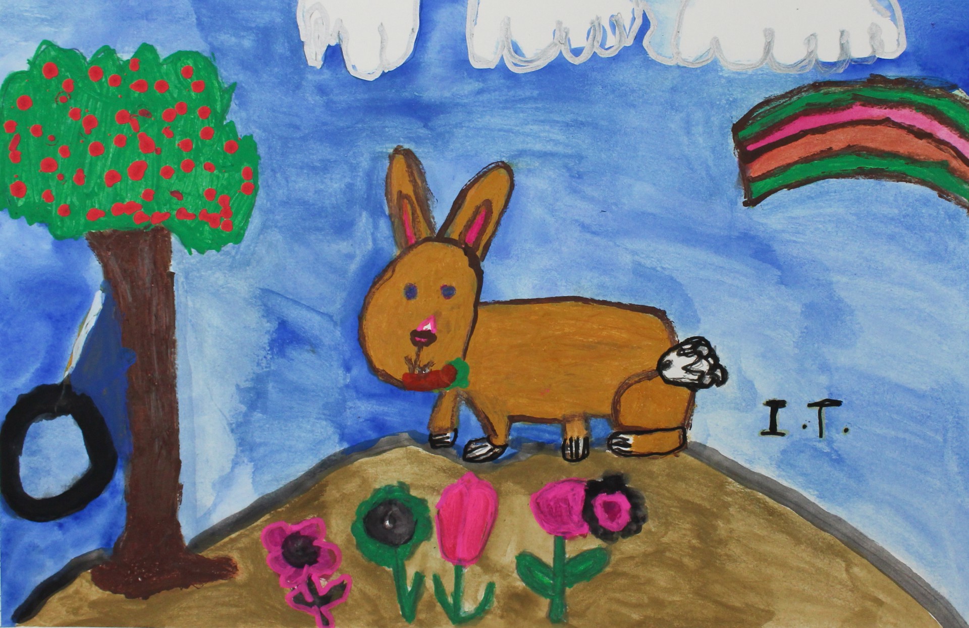 Bunny Rabbit by Imani Turner