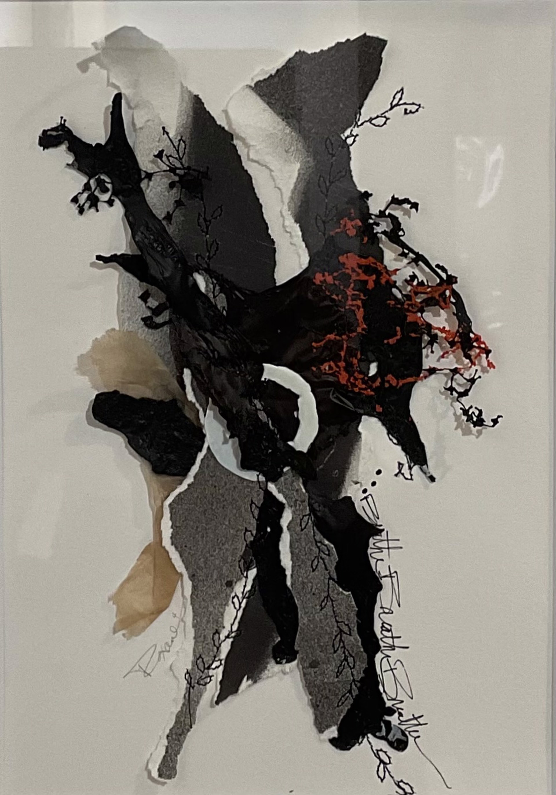 Breathe; Reclaim 4 by Roxane Hollosi