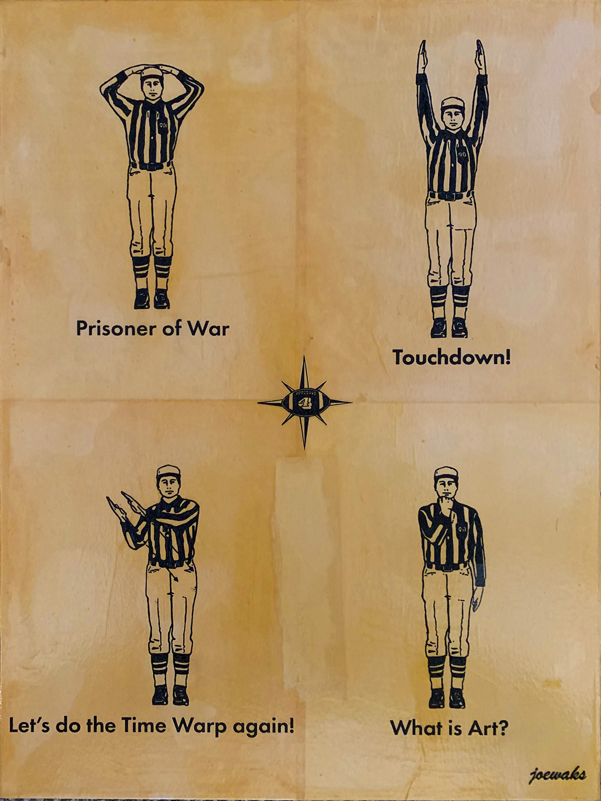 Referees 4 by Joe Waks