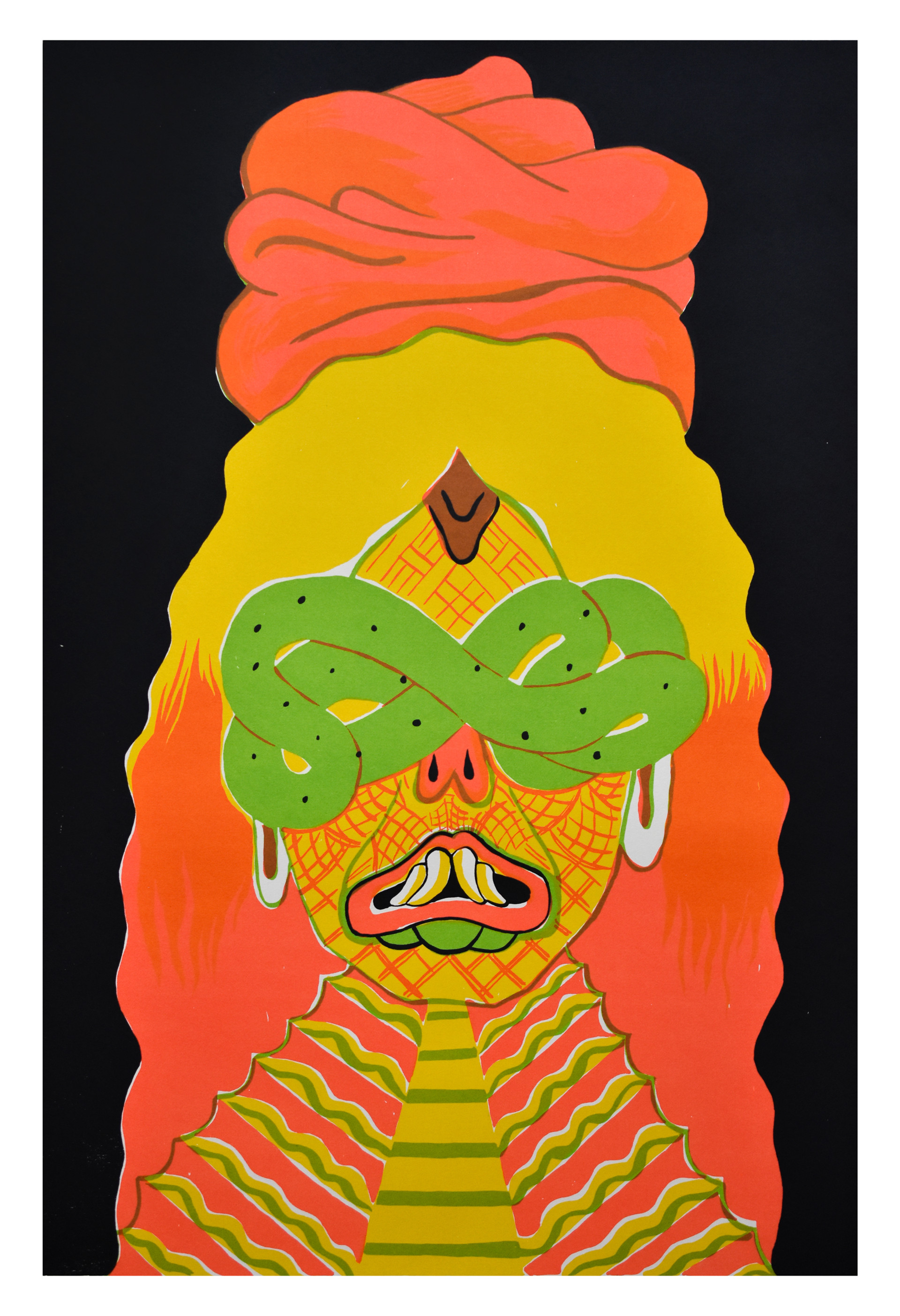 Mujer Mesoamericana by Alfonso Barrera