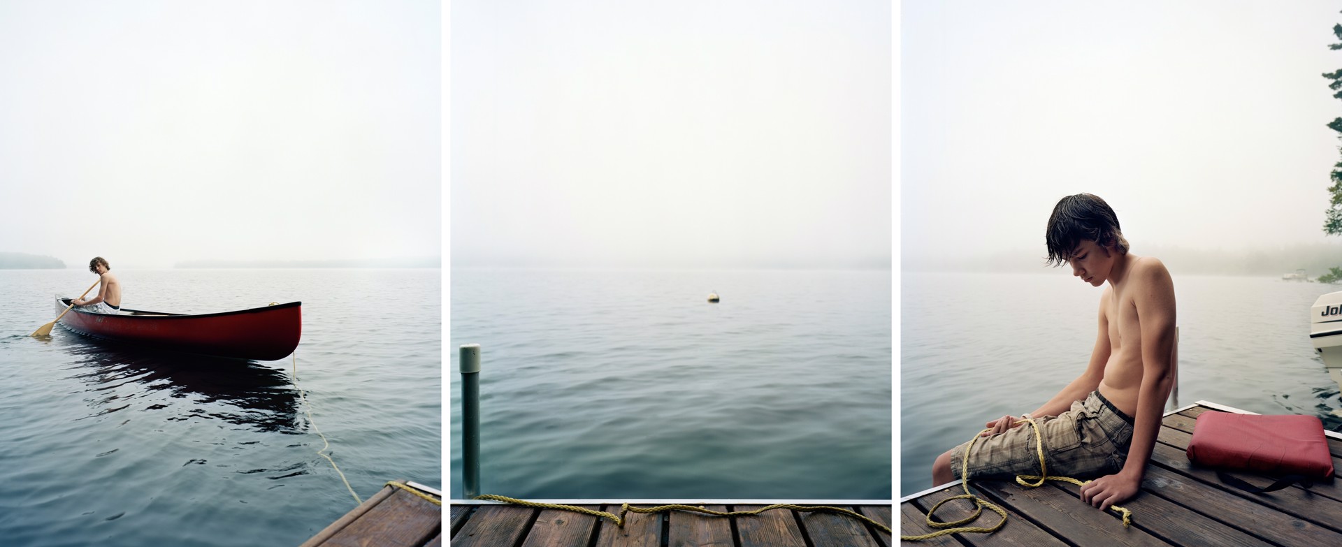Boys Tethered by David Hilliard