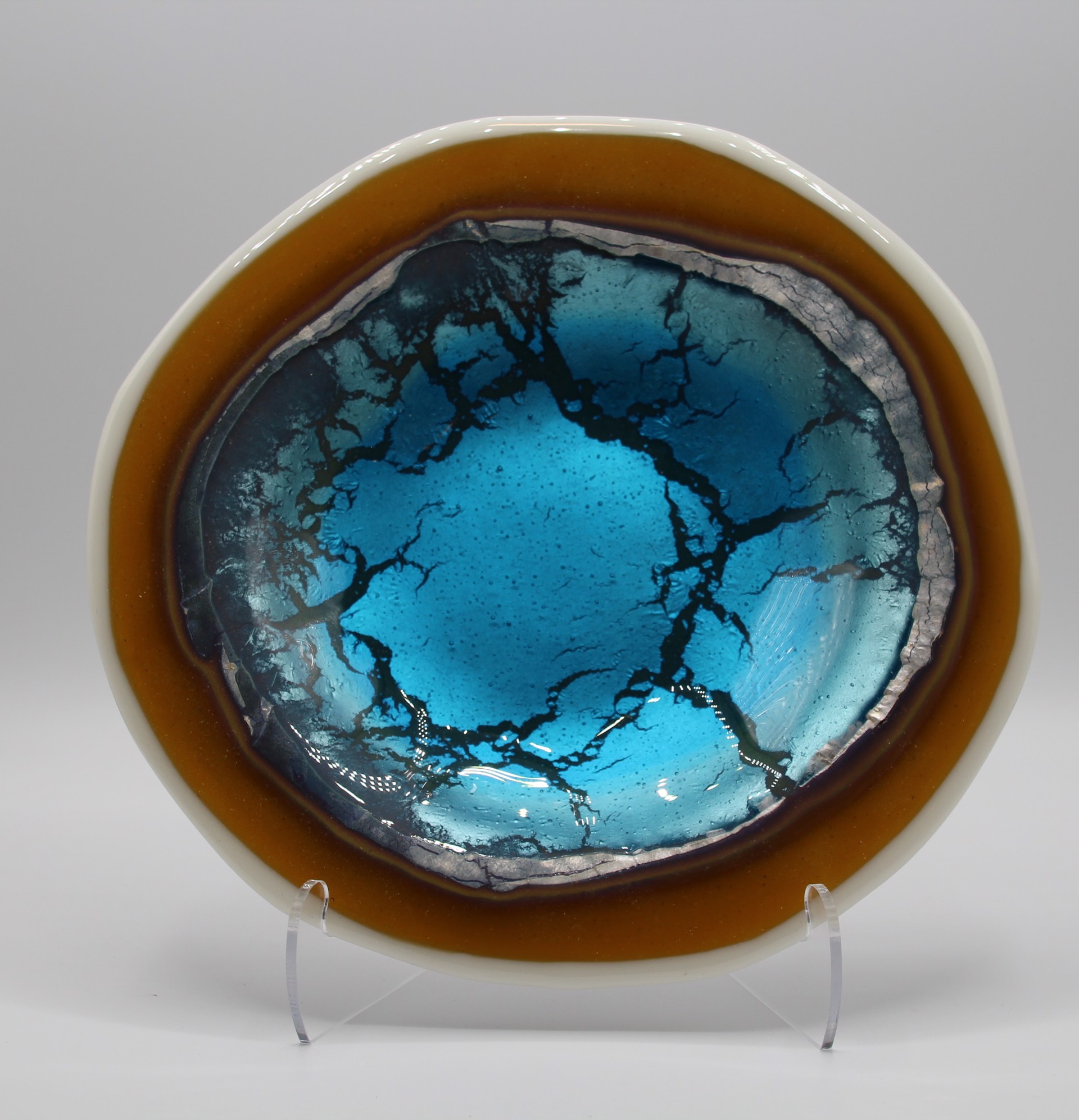 Sulfur Spring 10" Bowl by Kathy Burk