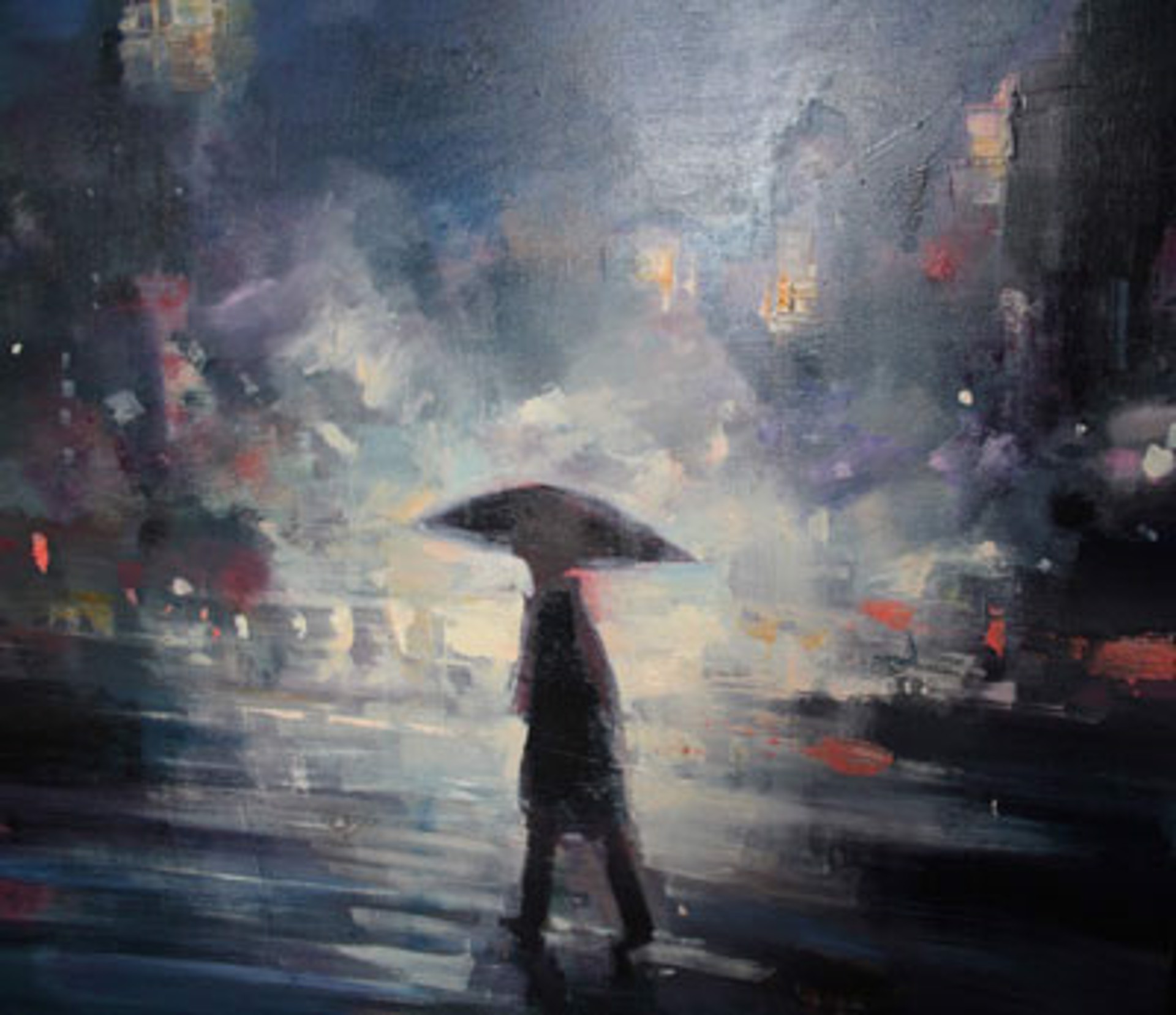 City Rain Mist by Craig Mooney
