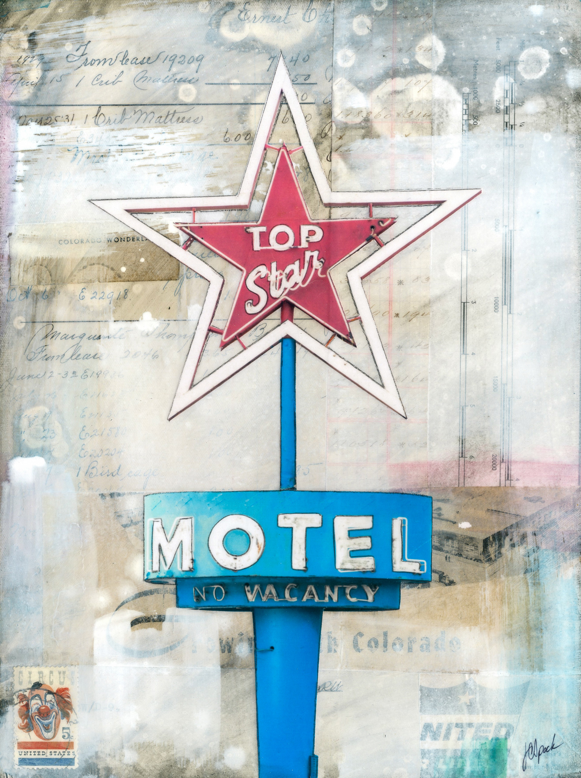 Top Star Motel by JC Spock