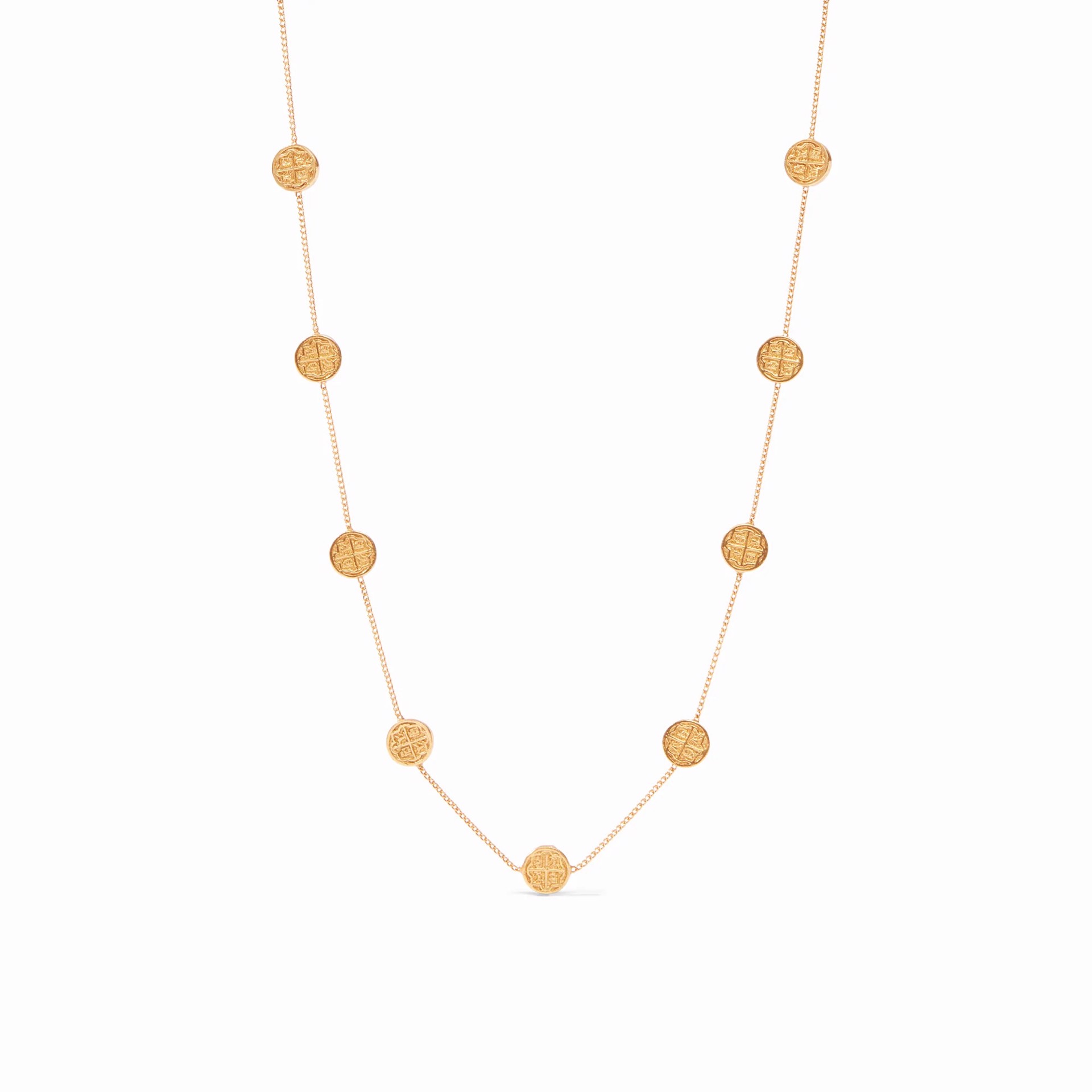 Valencia Delicate Station Necklace by Julie Vos