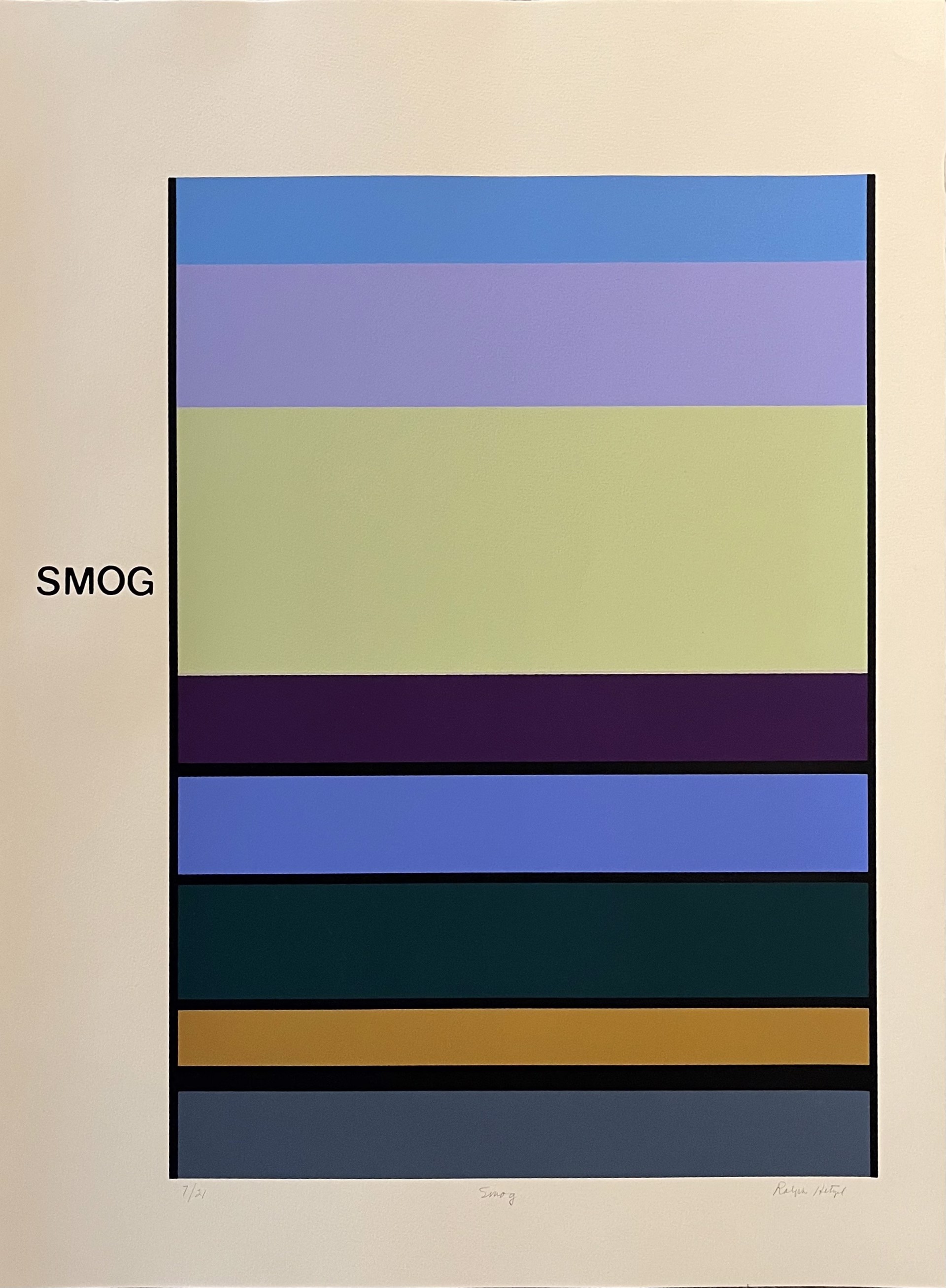 Smog by Ralph Hetzel