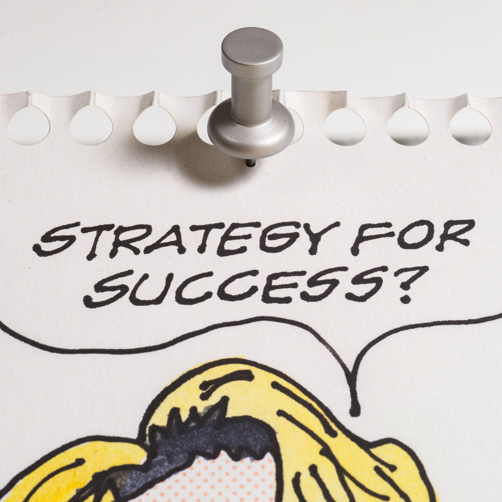 Strategy For Success by Miles Jaffe