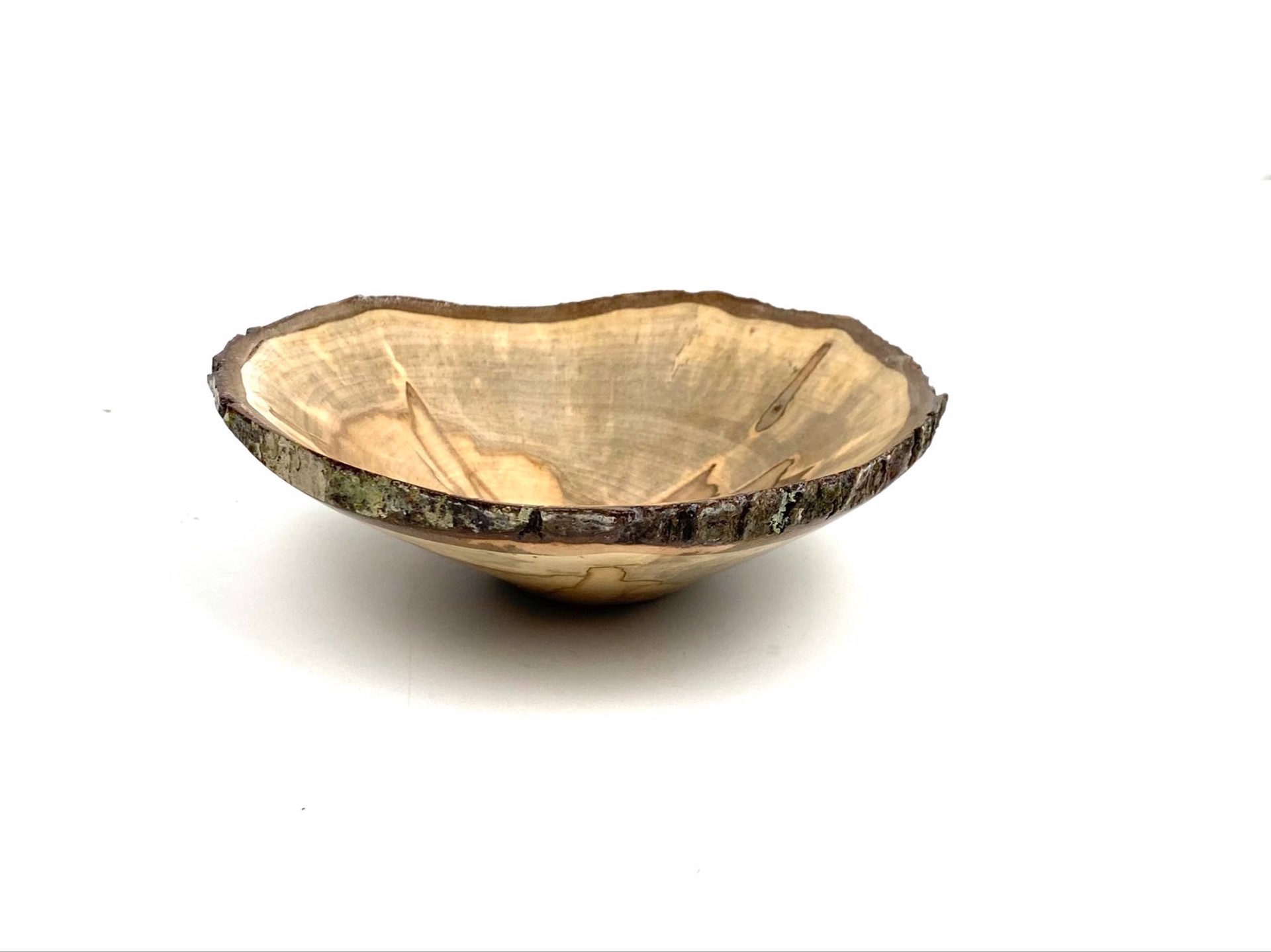 Maple Bowl with Natural Edge by Don Moore