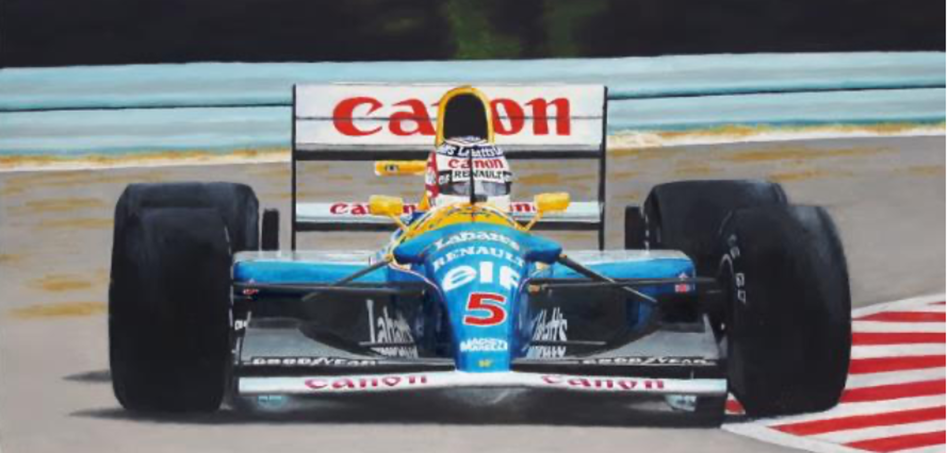 Nigel Mansell - F1 1992