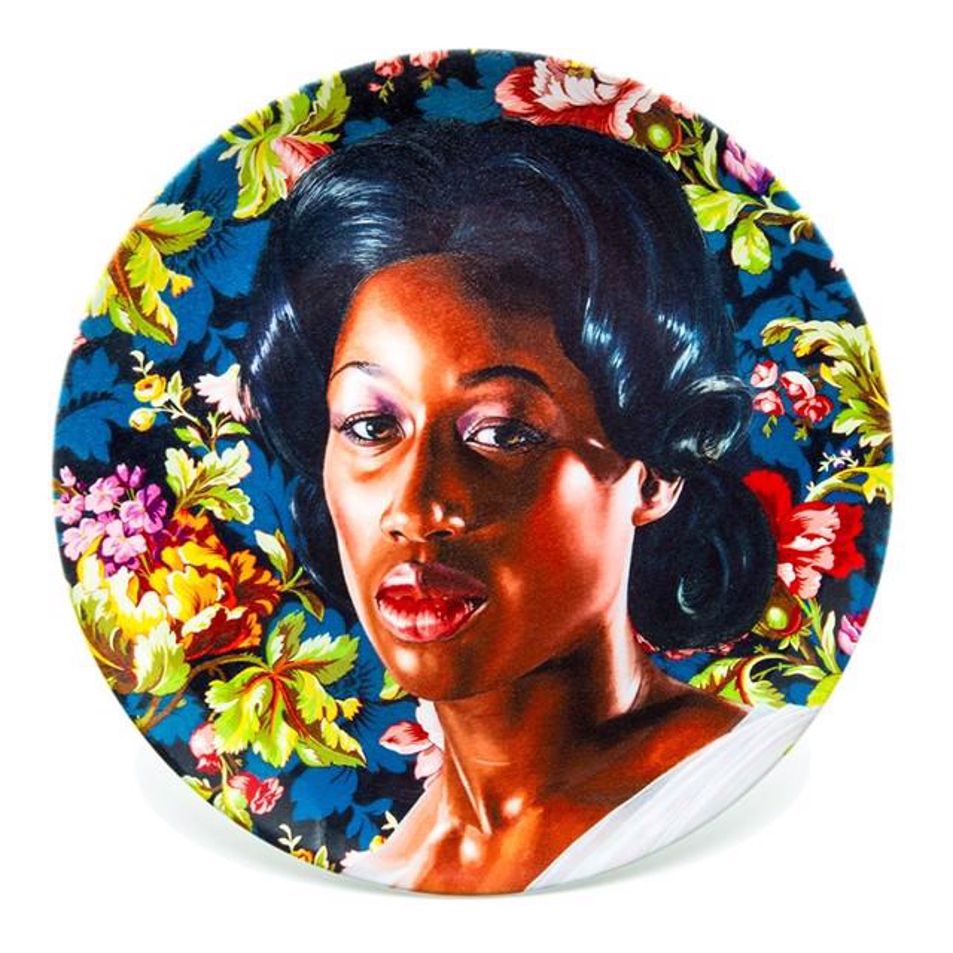 Mrs. Graham (Plate) by Kehinde Wiley