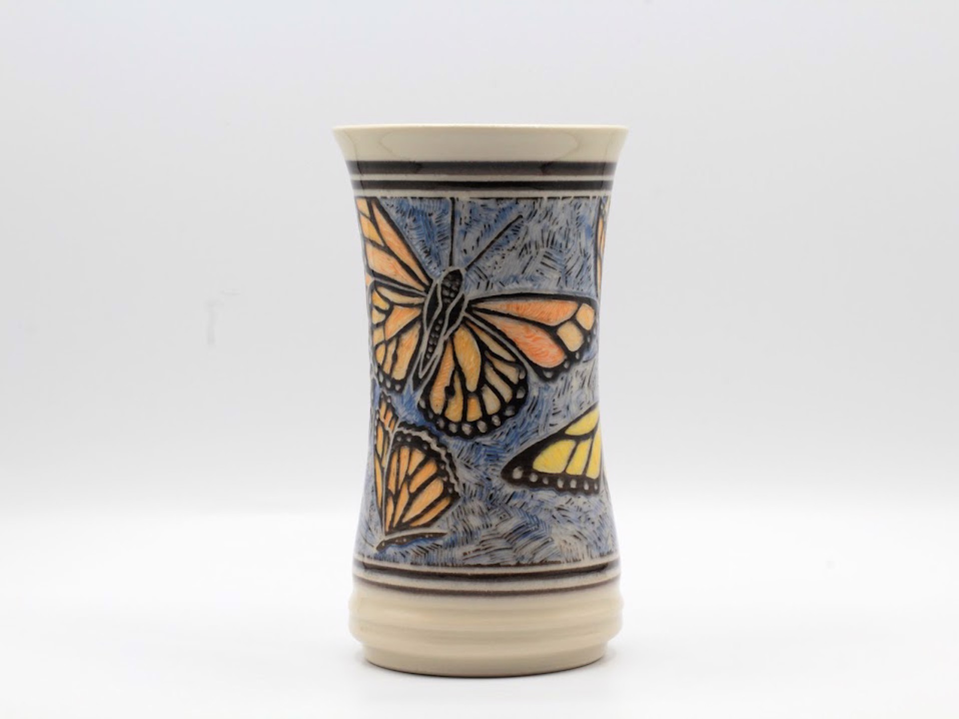 Butterfly Vase Medium by Kelly Price