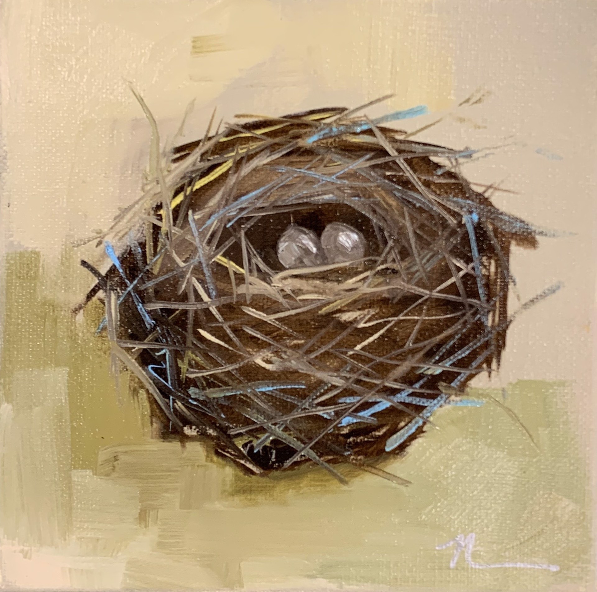 Bird's Nest 6 by Nancy Armstrong