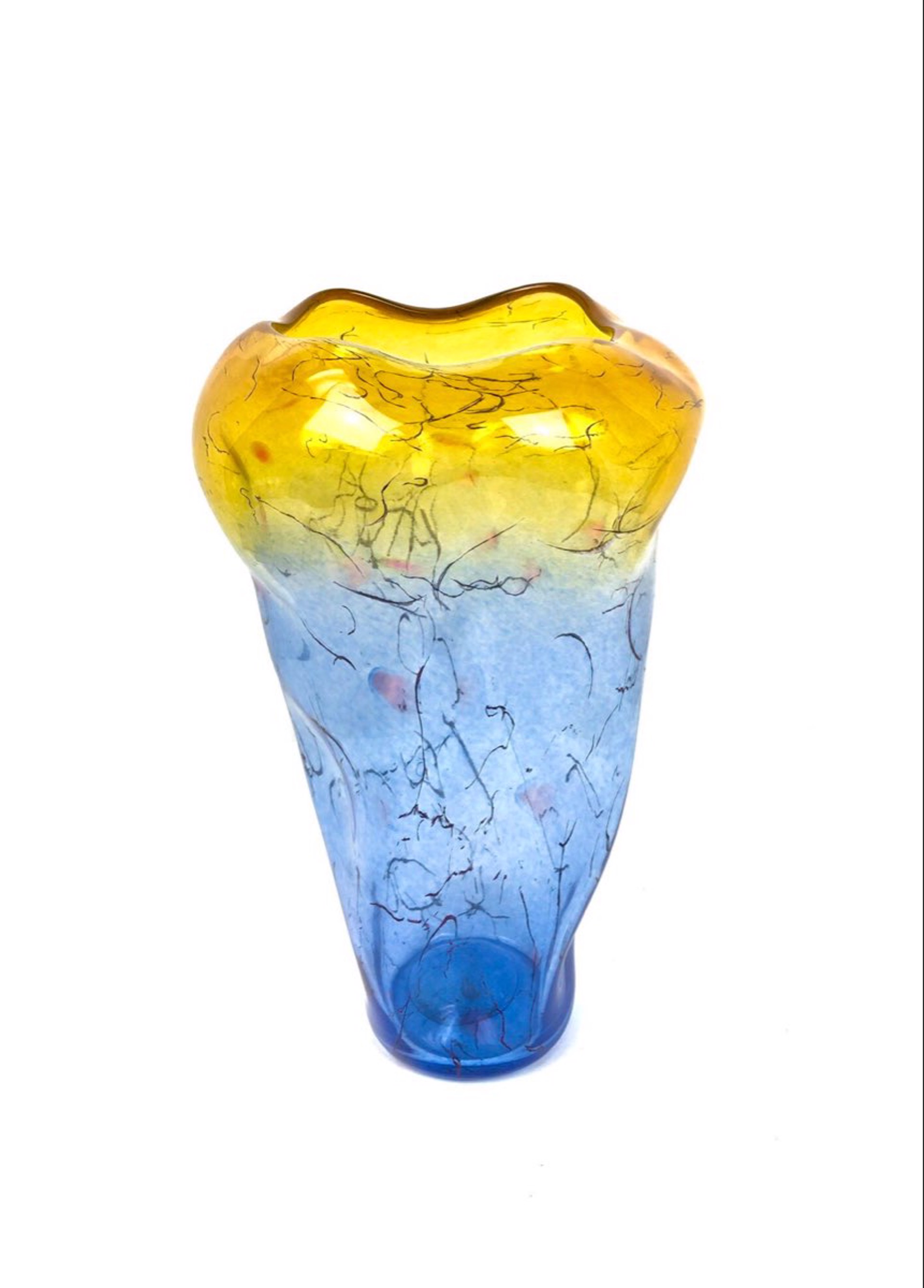 Soft Form Vase by Curtiss Brock