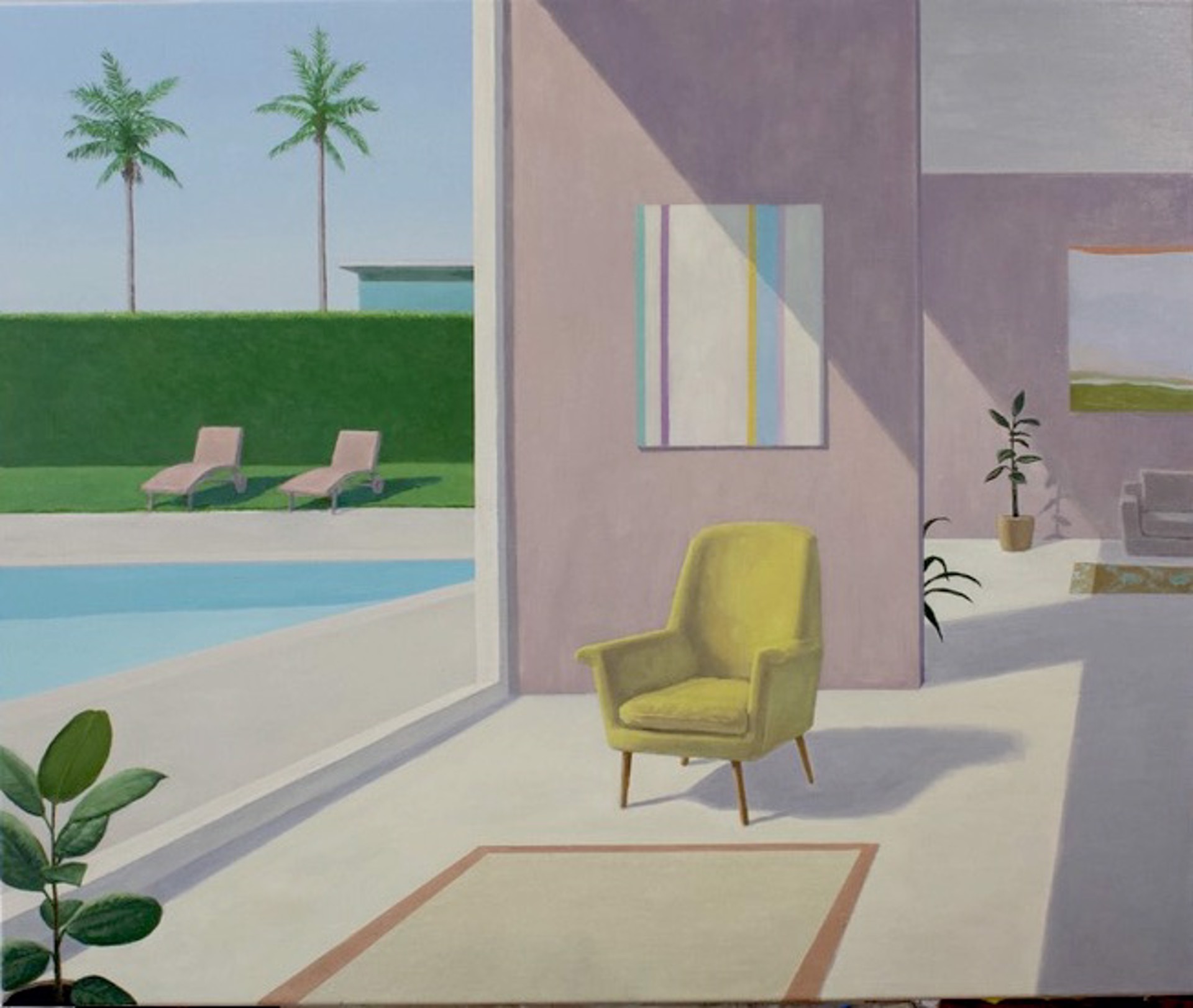 Sitting Room by Patrick St. Clair
