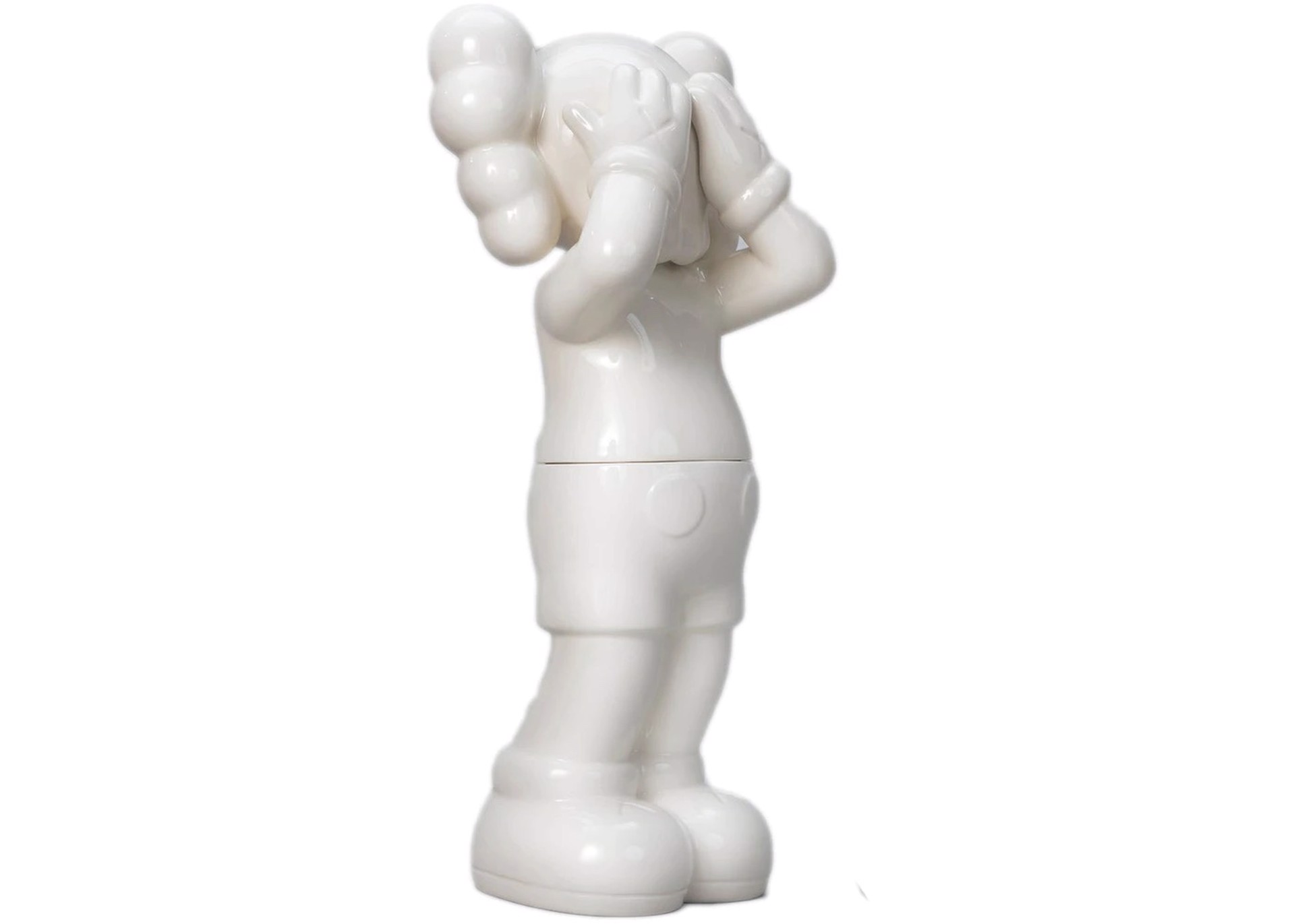 UK Holiday Container- White by KAWS