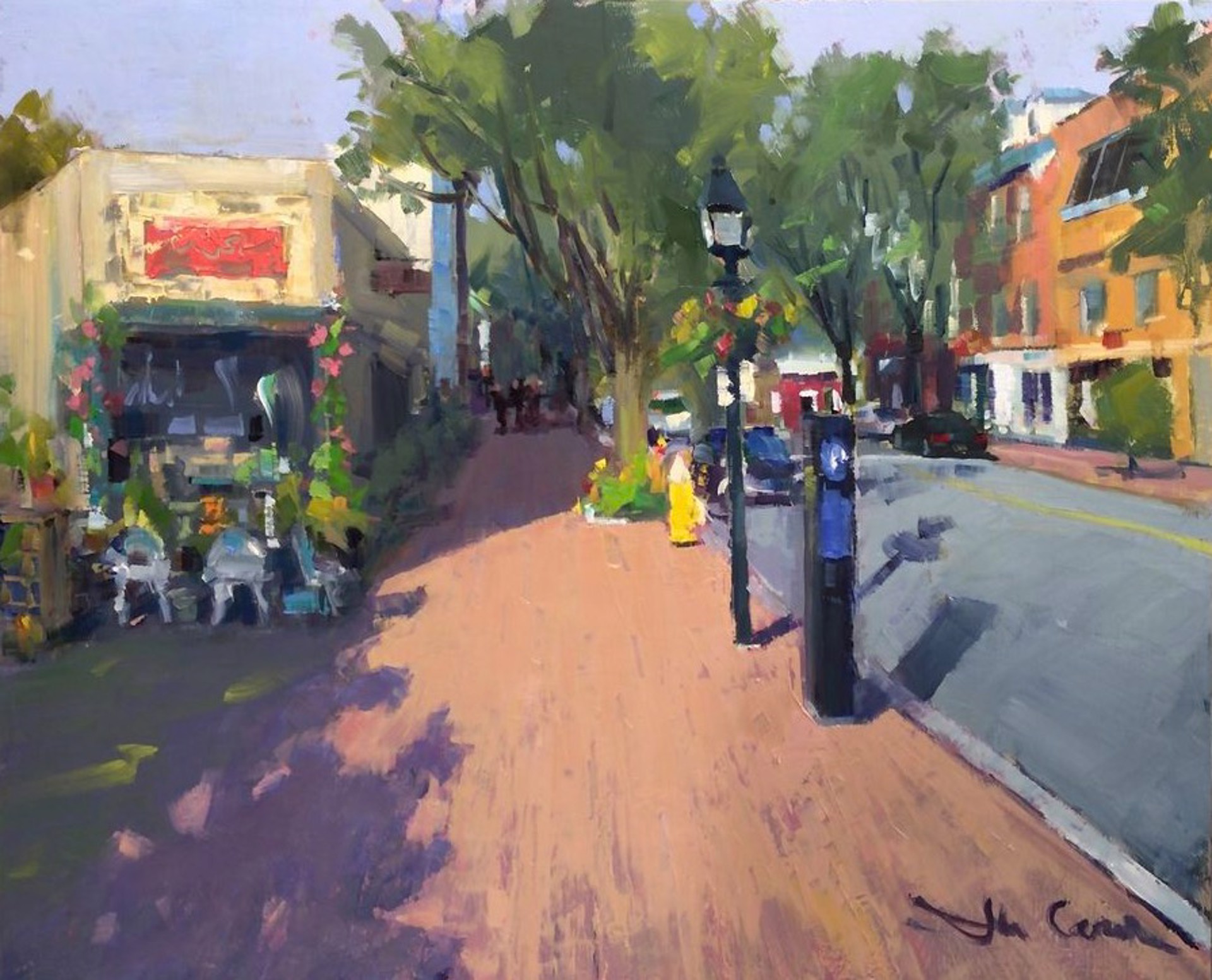 On the Street Where You Live by Jim Carson