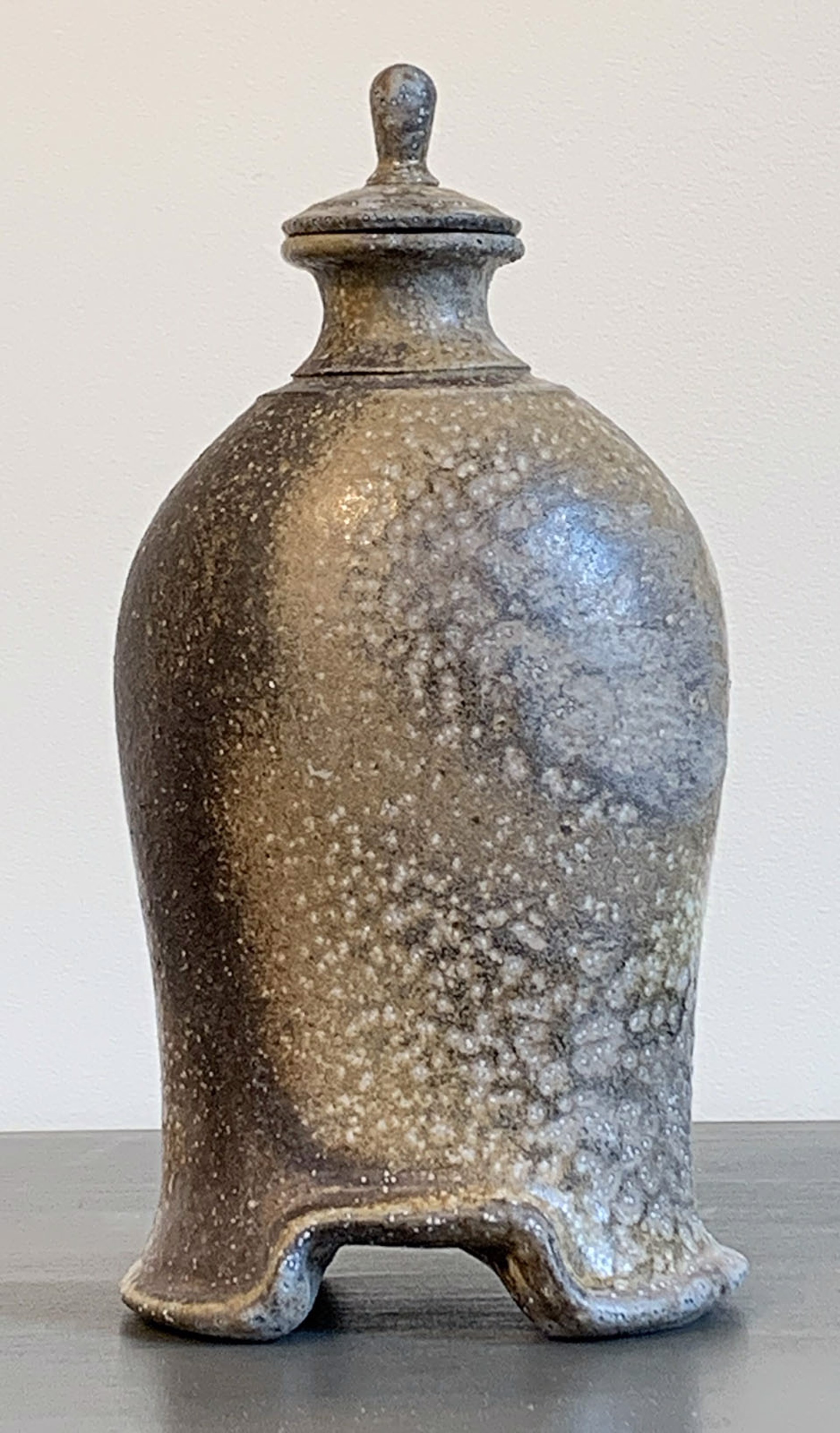 Flask with Lid by Martin Tagseth