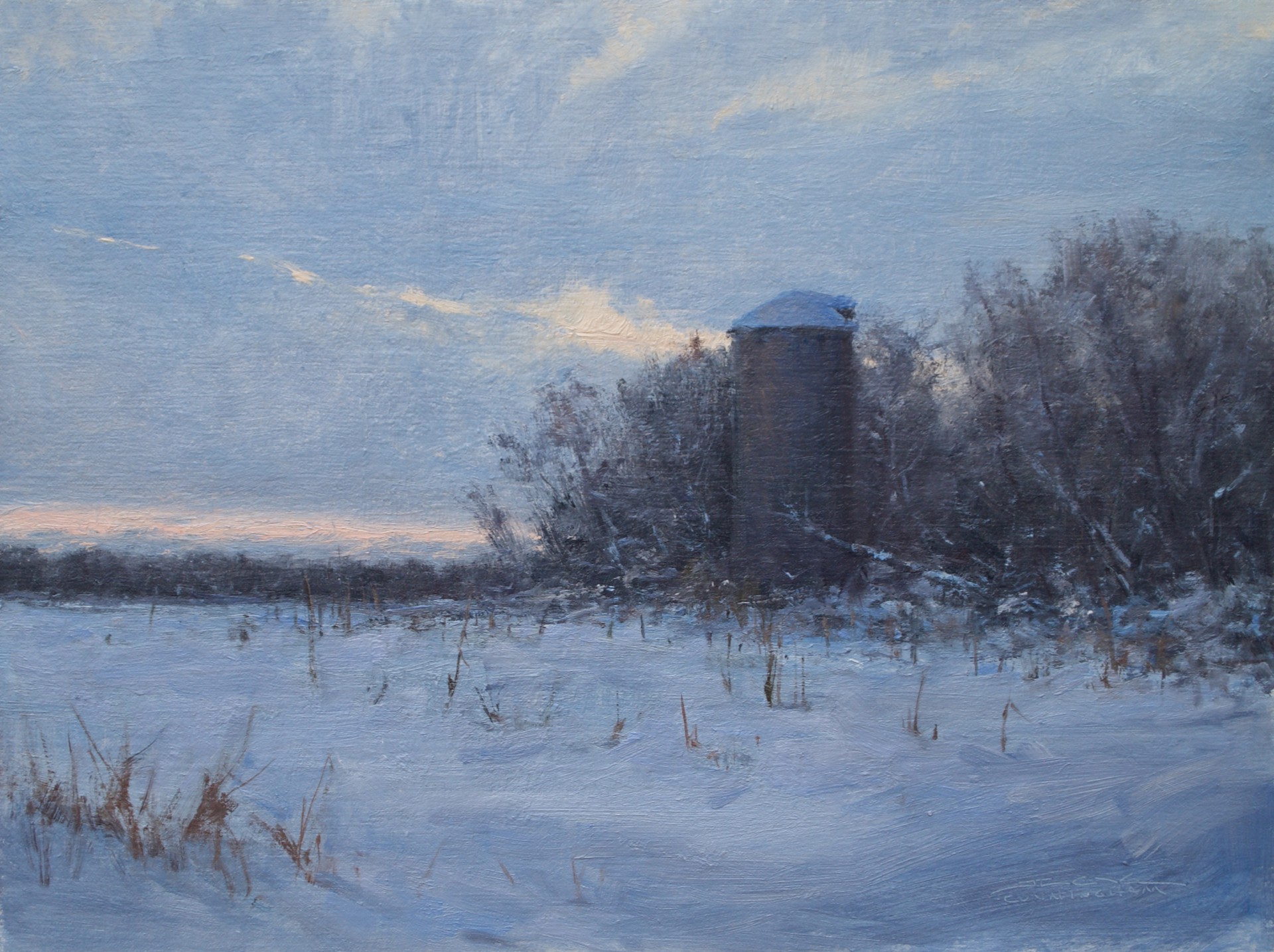 Winter Evening by Joshua Cunningham