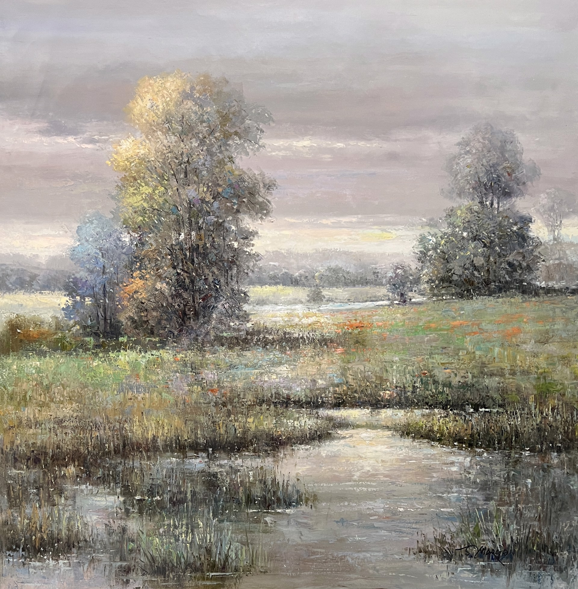 GRAY SKY BEAUTY by J MORGAN