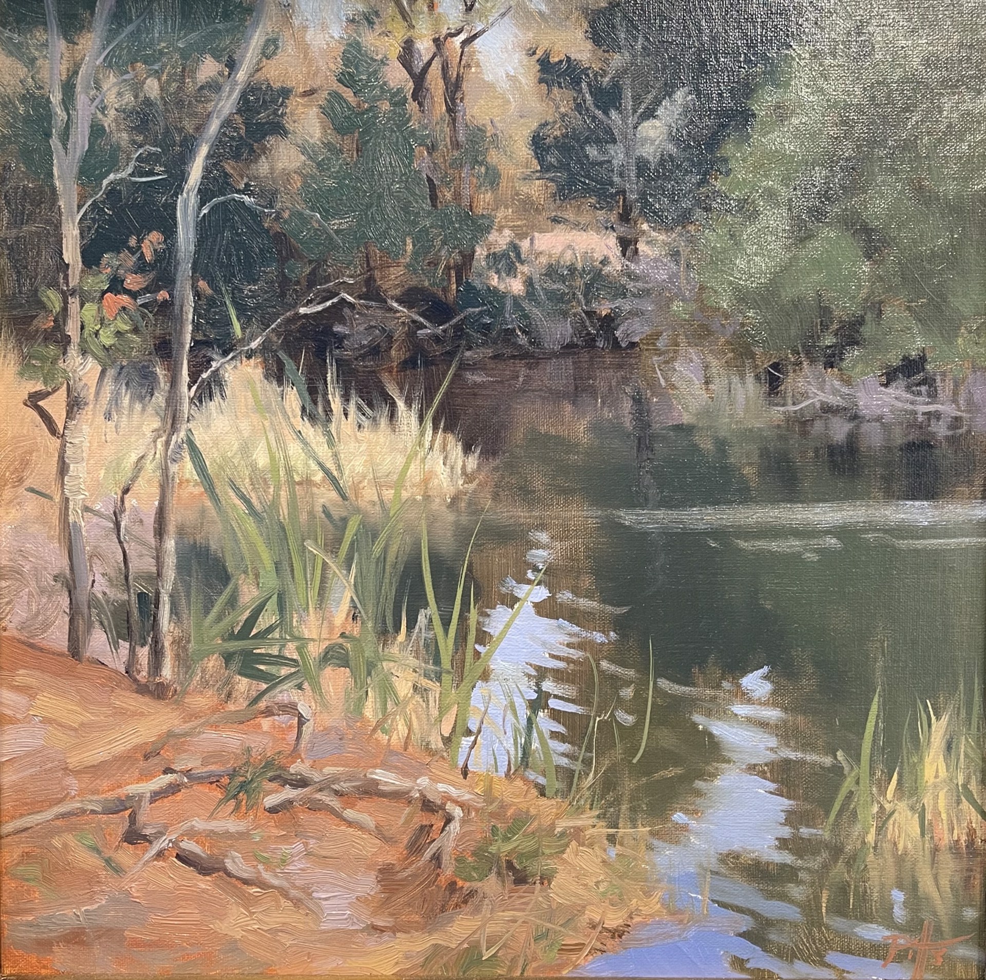 A Peaceful Place - SOLD by Randy Pitts | Gallery CERO