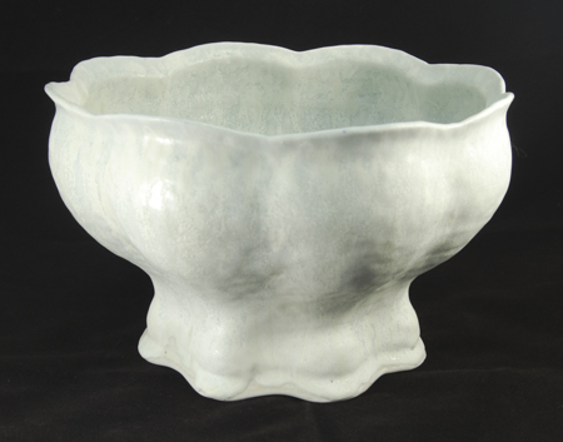 Pedestal Bowl by Tracy Shell