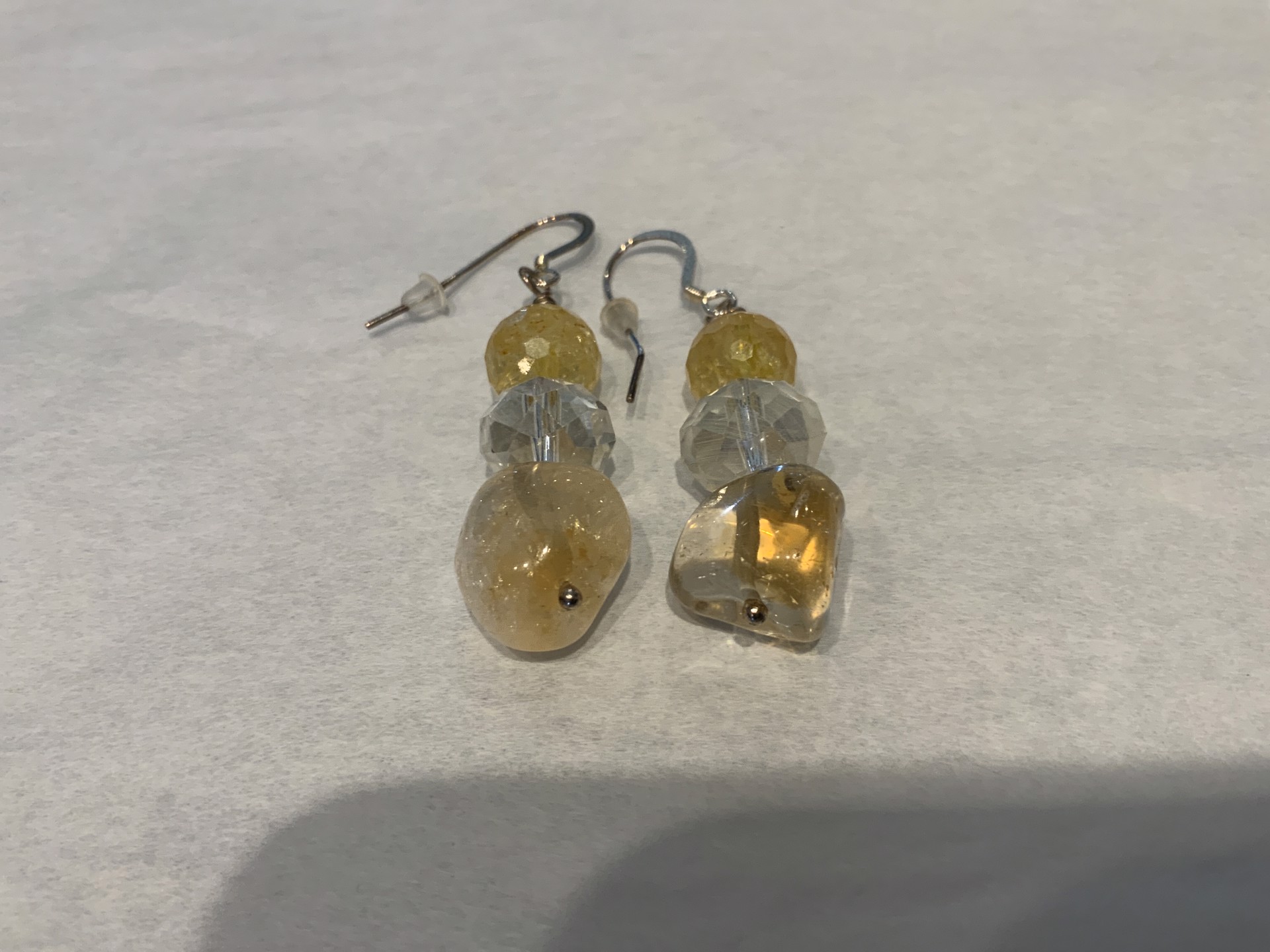 Citrine Earrings by Anissa Roland