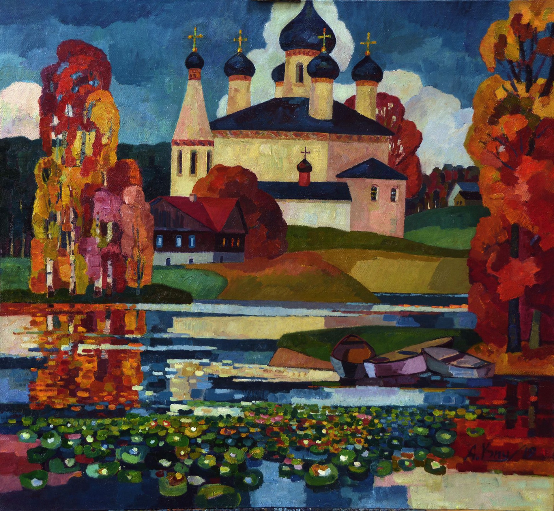 Autumn Silence by Andrei Kioresku