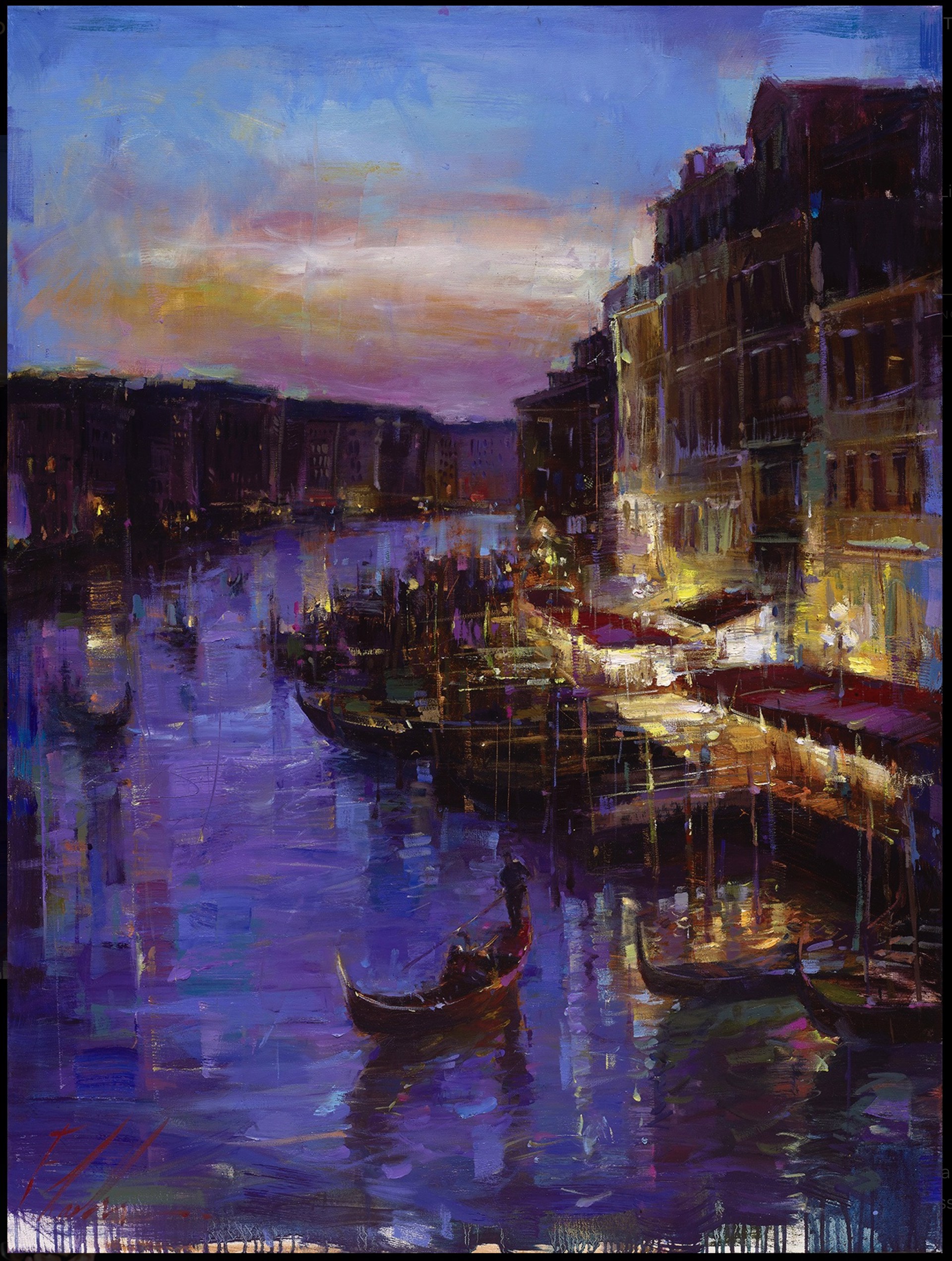 Venetian Lights by Michael Flohr