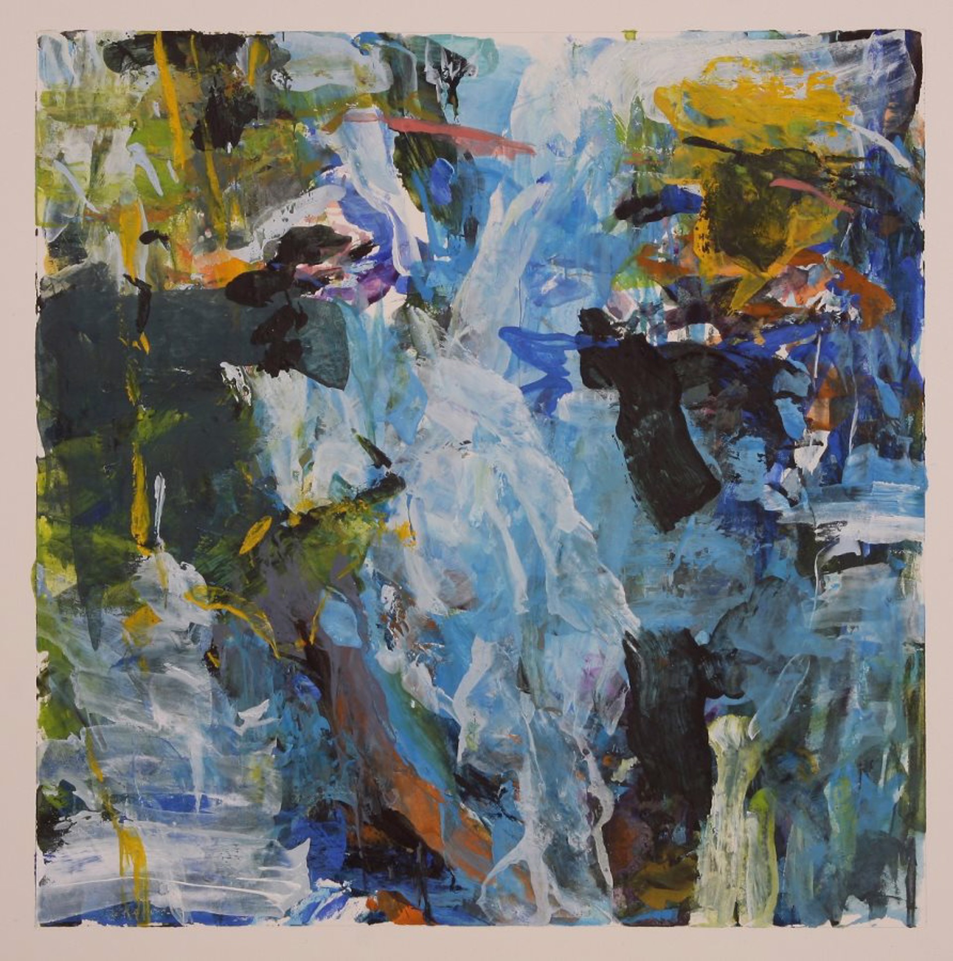 Small Spring Sea Rising by Connie Connally