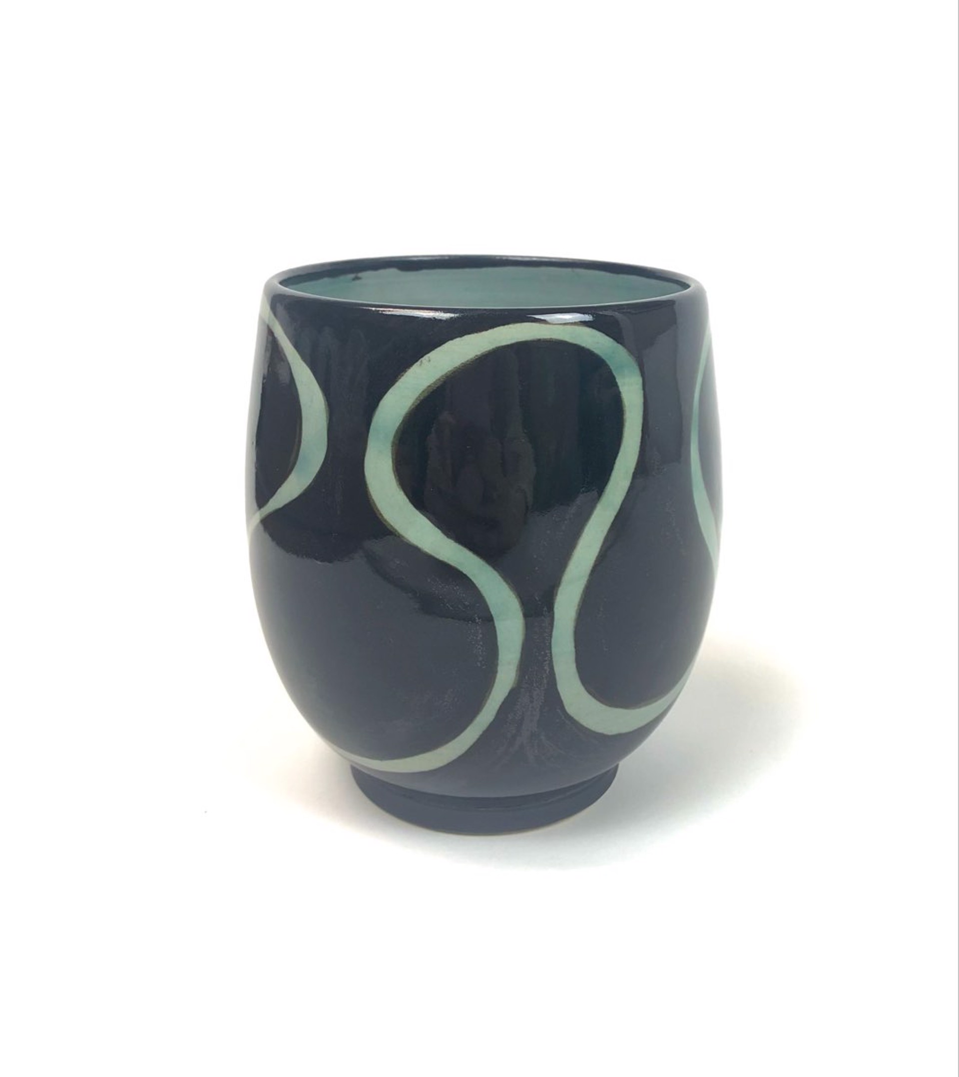 Hand Painted Cup by Mary Lynn Portera
