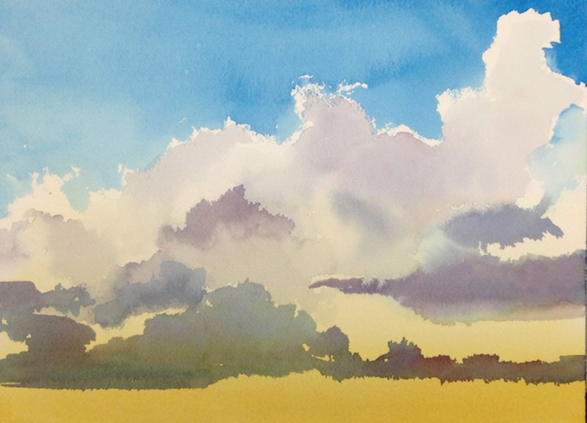 Cloud Study #1 by Ken Mazzu