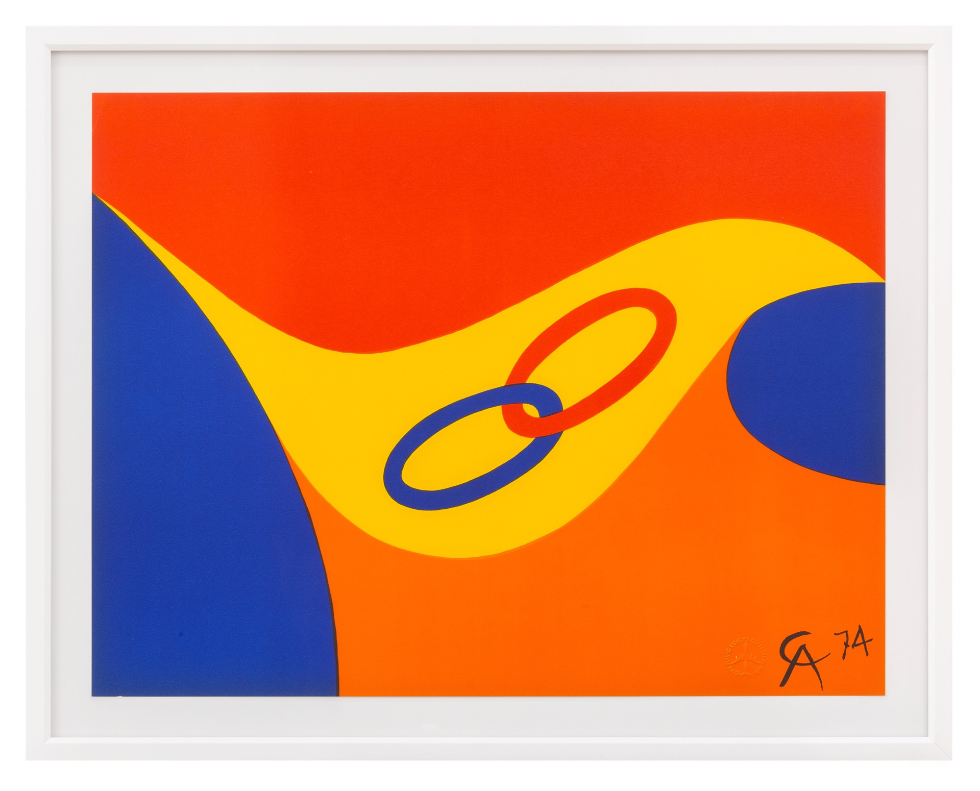 Friendship (from Flying Colors) by Alexander Calder