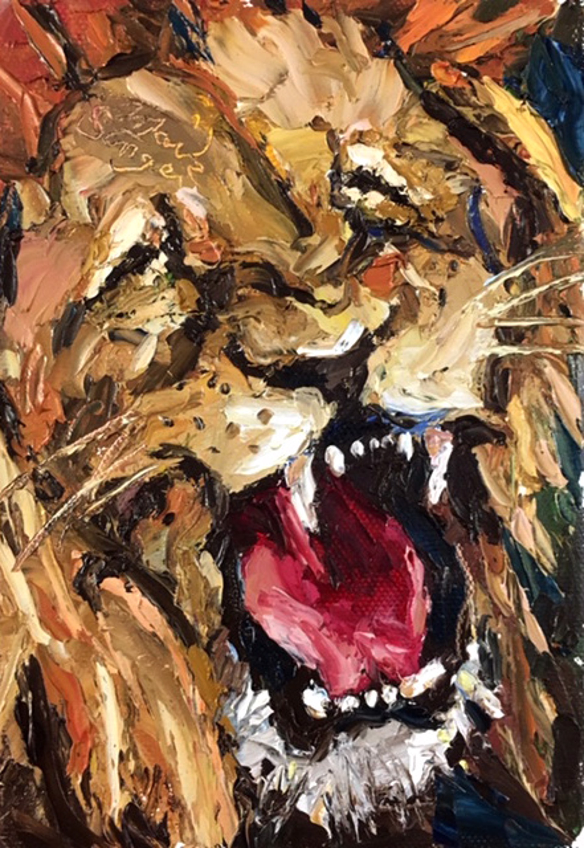 Leo's Agony by Mark Singer