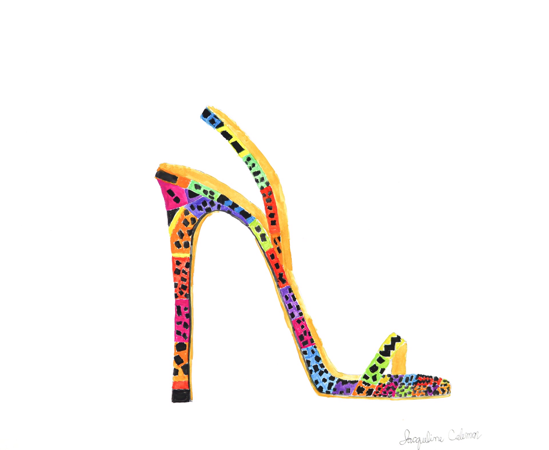 High Heel by Jacqueline Coleman