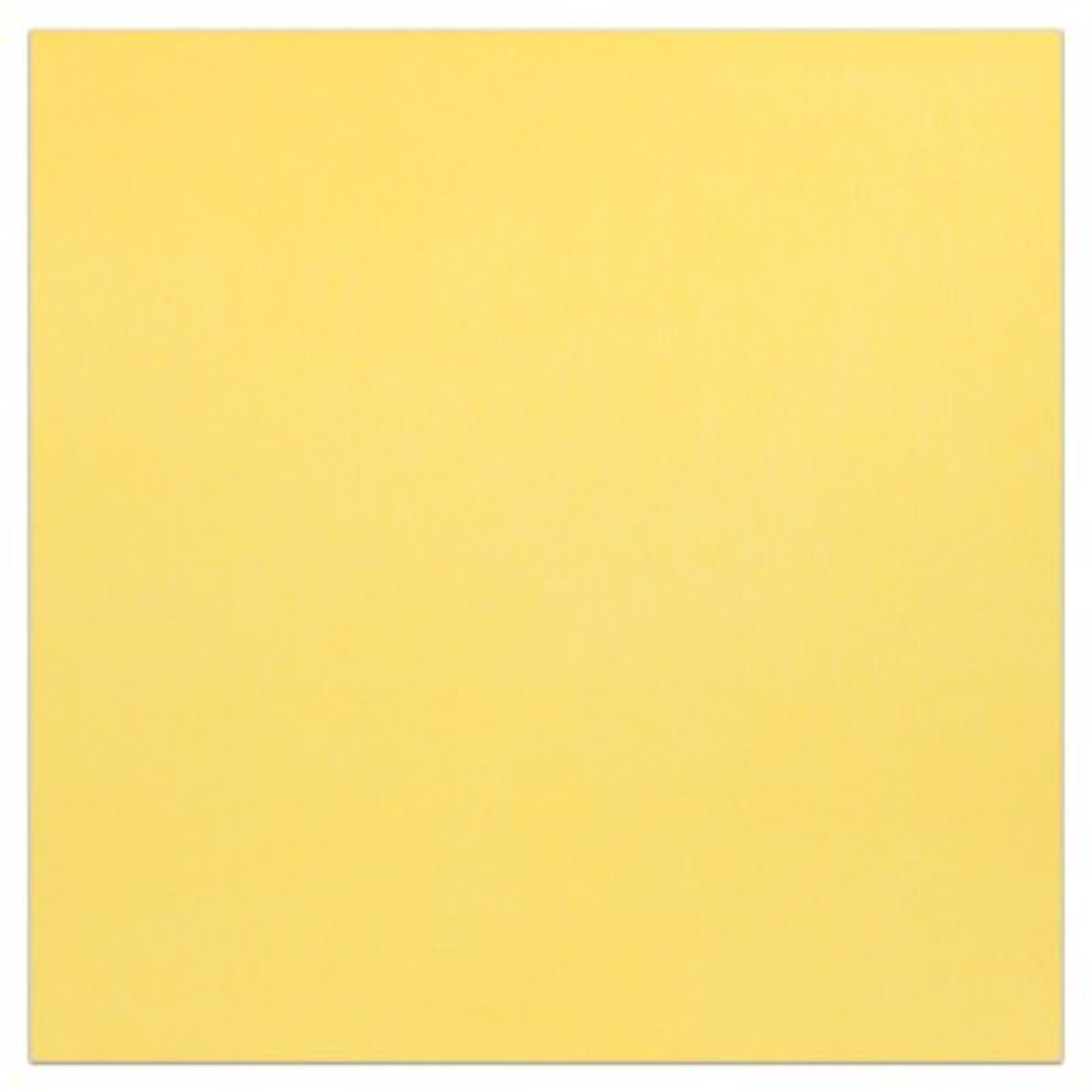 Yellow with White Lines, Vertical, Not Touching by Sol LeWitt